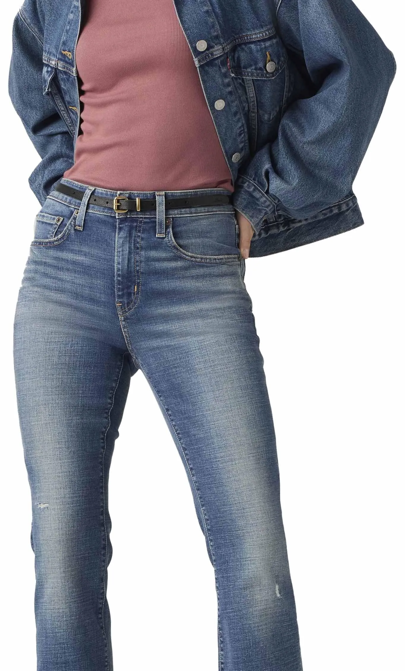 Levi's 725 High Rise Bootcut Ducked Out - immagine 1