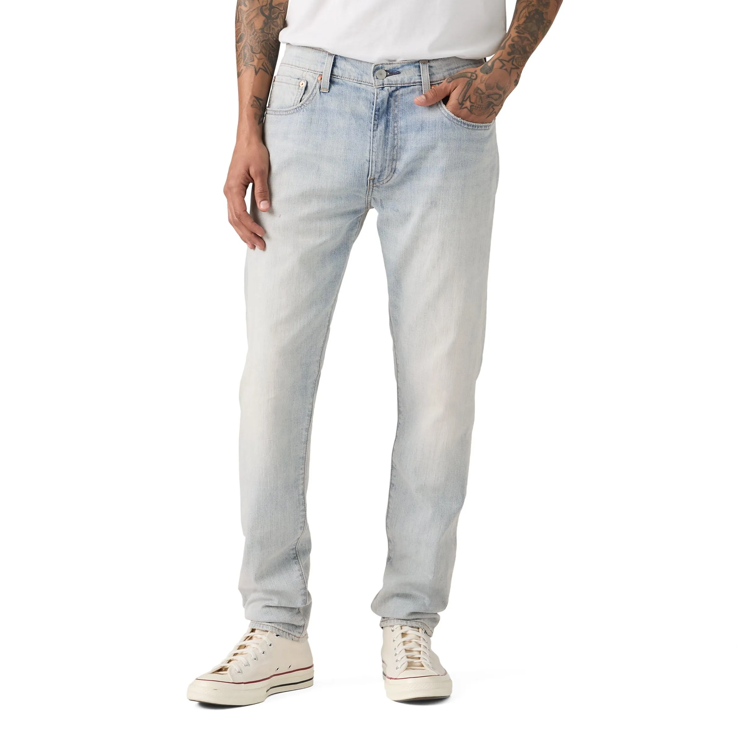 Levi's 512 Slim Taper Jeans, Pale Moonlight Ltwt, 31W / 32L - immagine 1