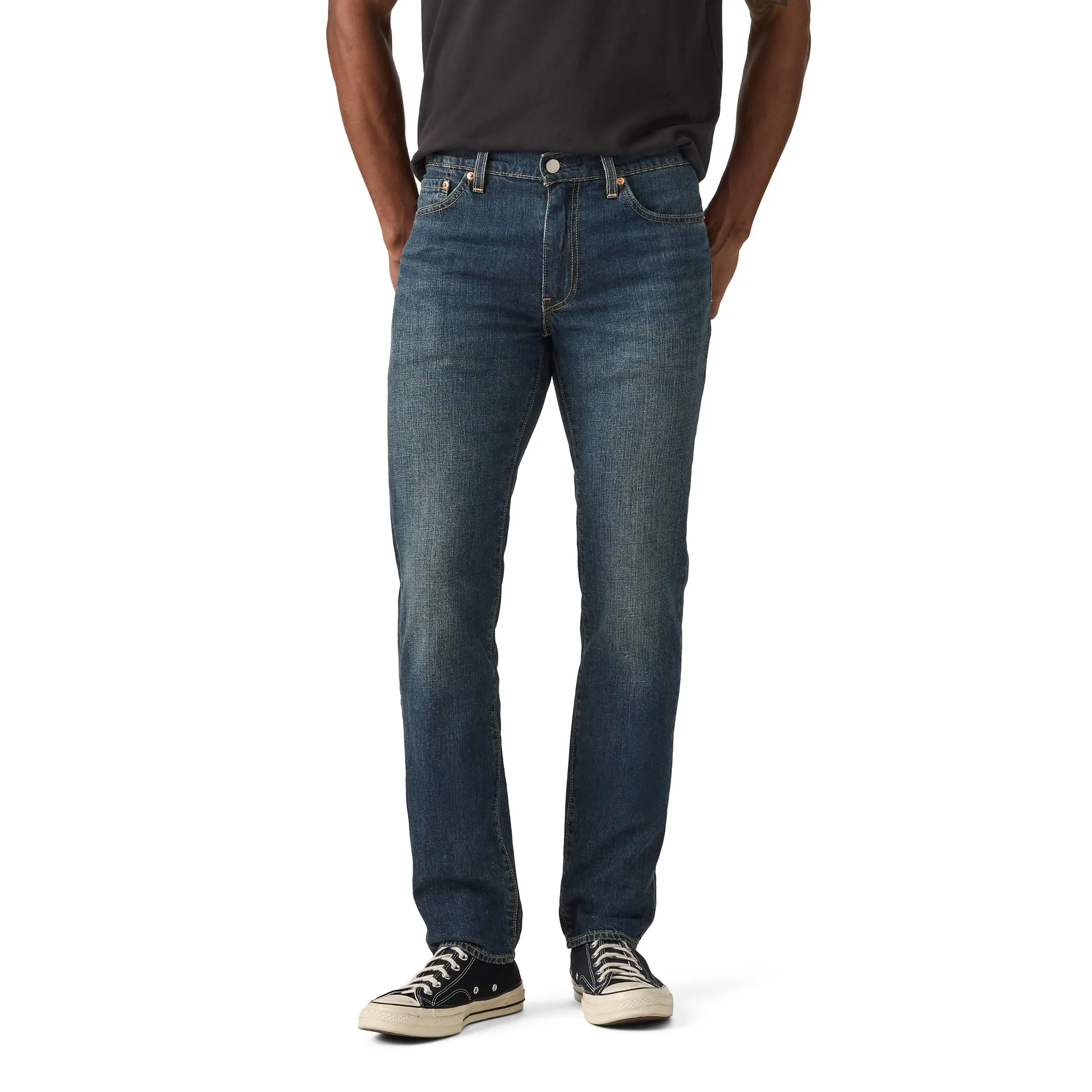 Levi's 511 Slim Jeans Wish Granted Lightweight Dark Wash 31W 32L - immagine 1