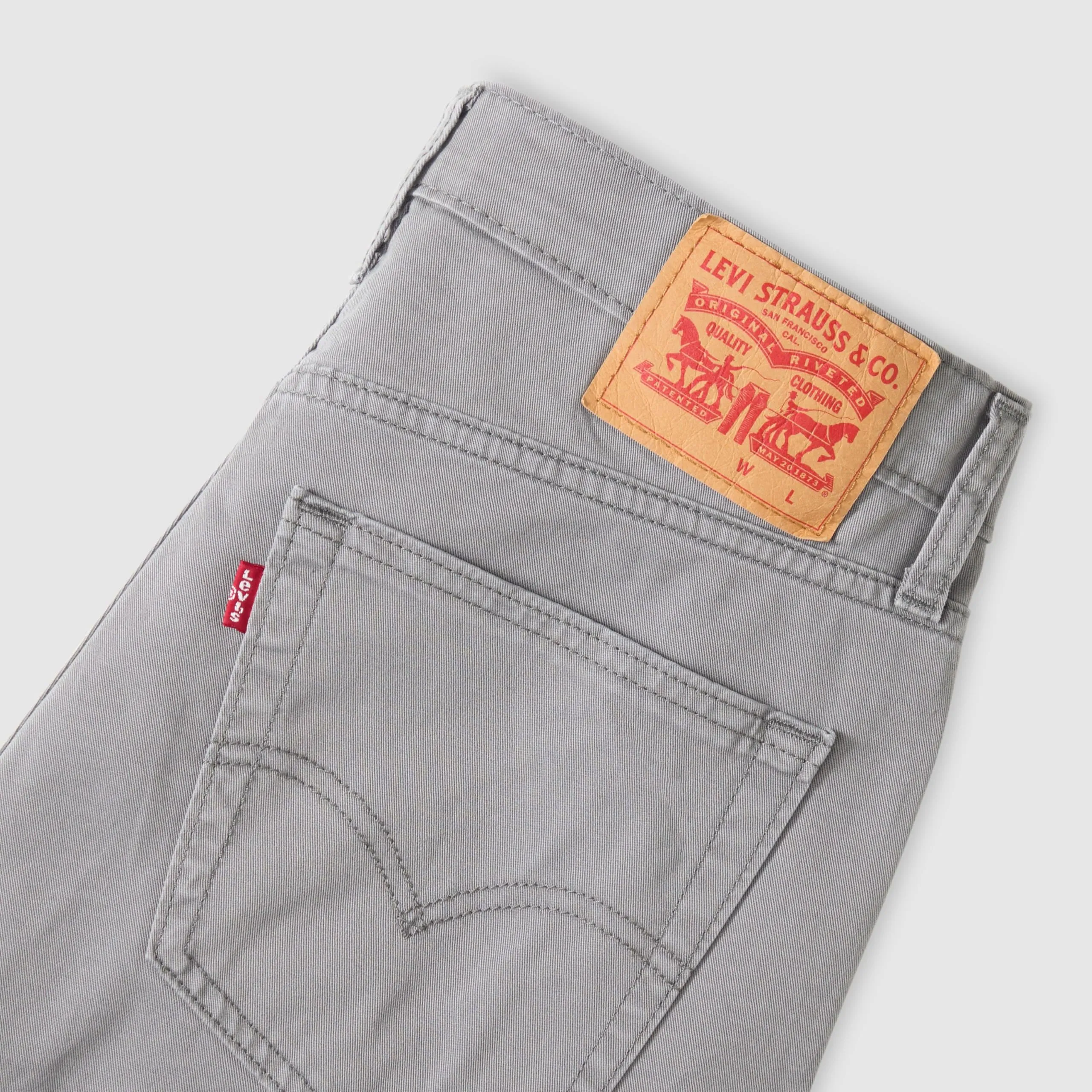 Levi's 511 Slim Steel Gray Twill 33W / 30L - immagine 6