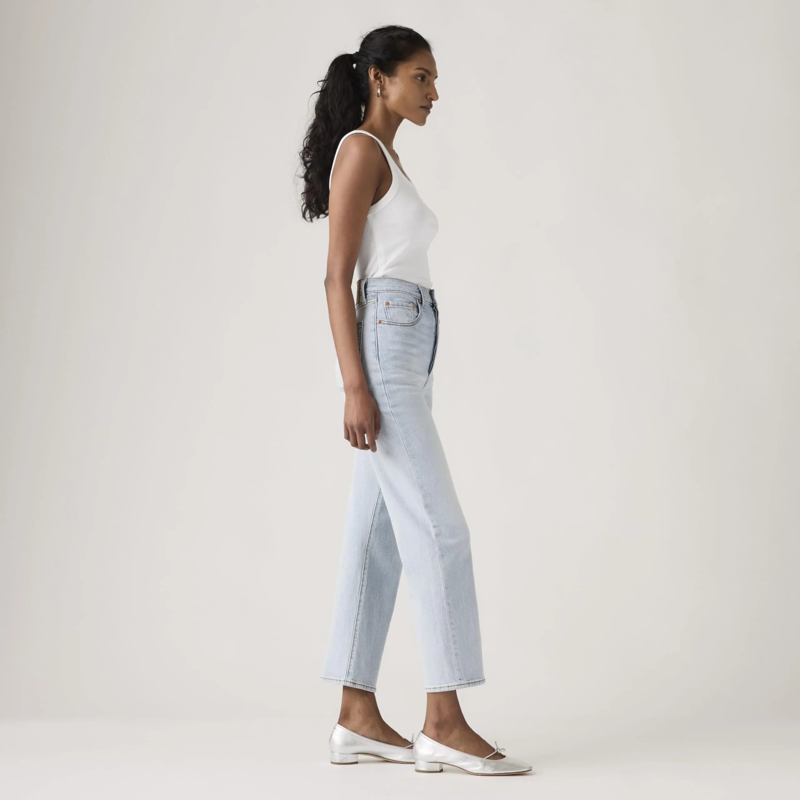Levi's Ribcage Straight Ankle Jeans - Filtro Her Ltw - immagine 2