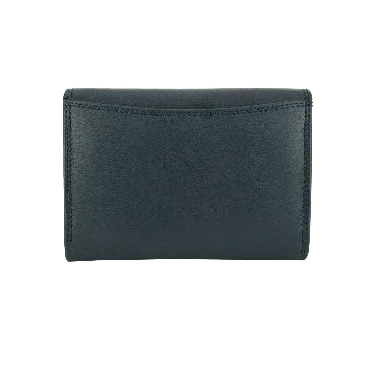 Laura Biagiotti Portafoglio Donna in Vera Pelle - Navy 156 - immagine 9
