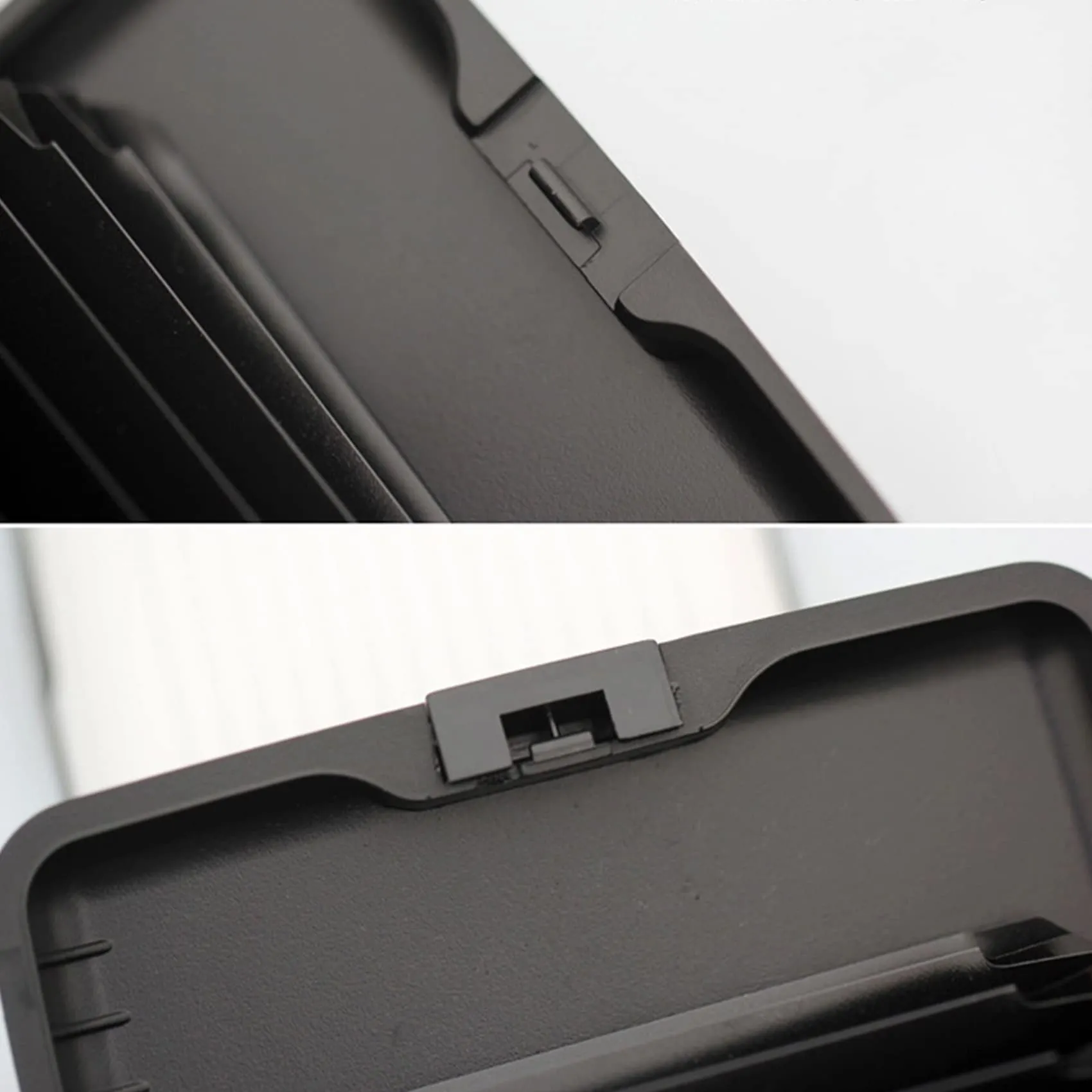 JeoPoom Portacarte RFID in Alluminio (Nero) - immagine 3