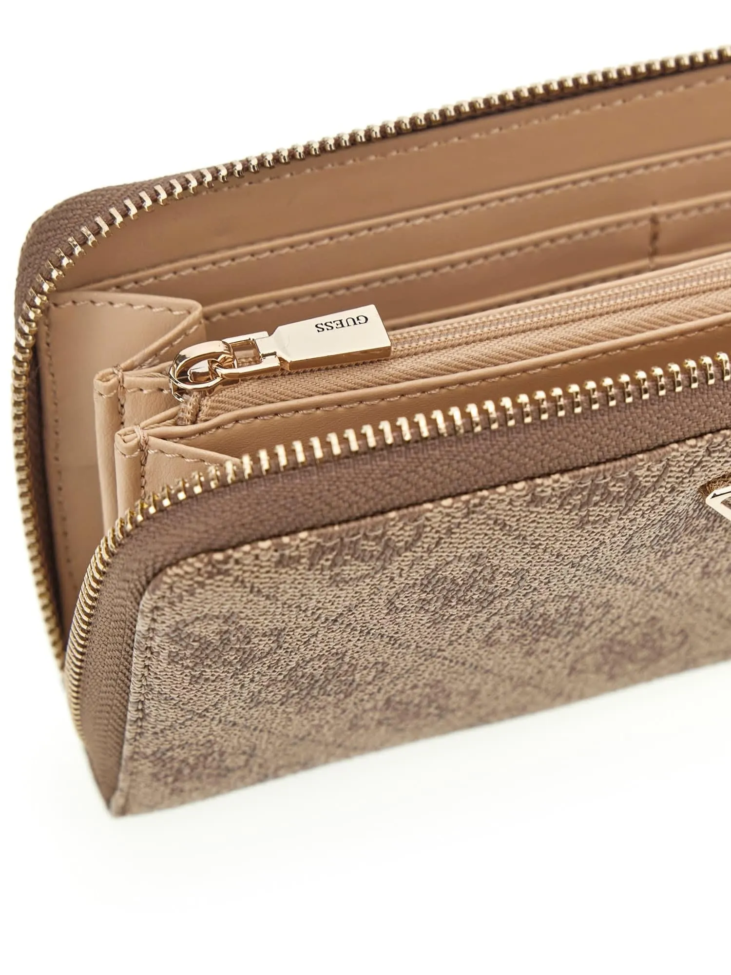 Guess Laurel II Portafoglio Donna Grande con Zip - immagine 3