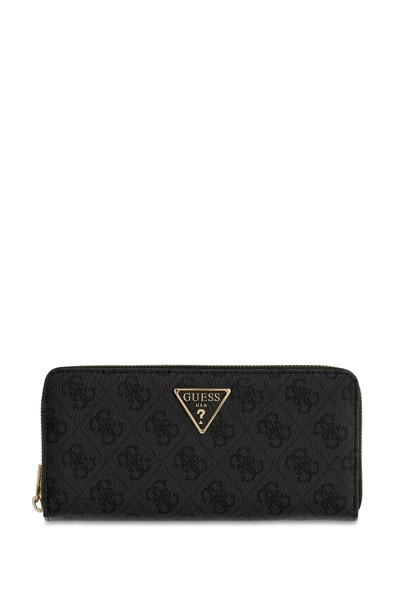 Guess Laurel II Portafoglio Donna Grande con Zip - immagine 1