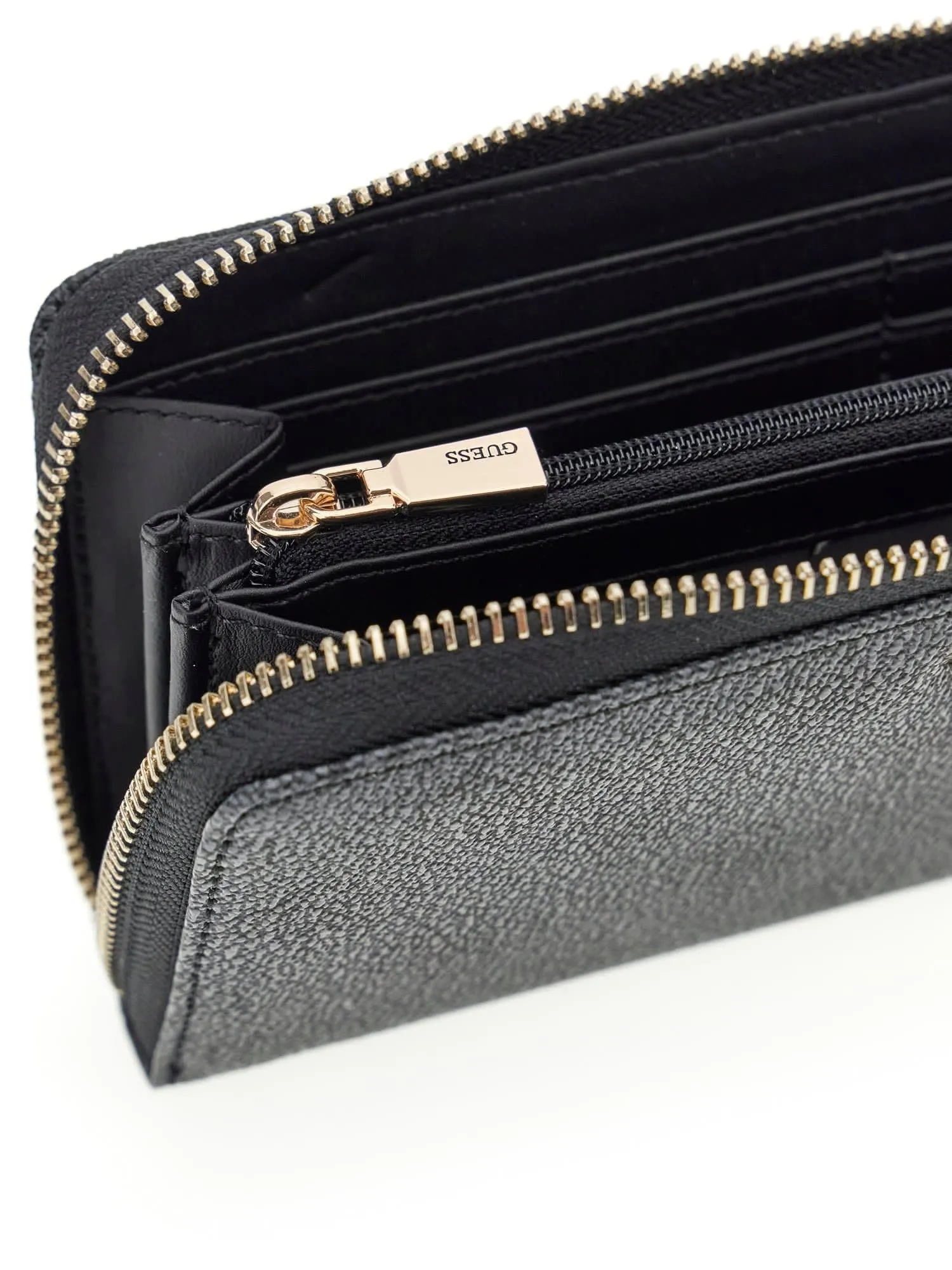 Guess Laurel II Portafoglio Donna Grande con Zip - immagine 2