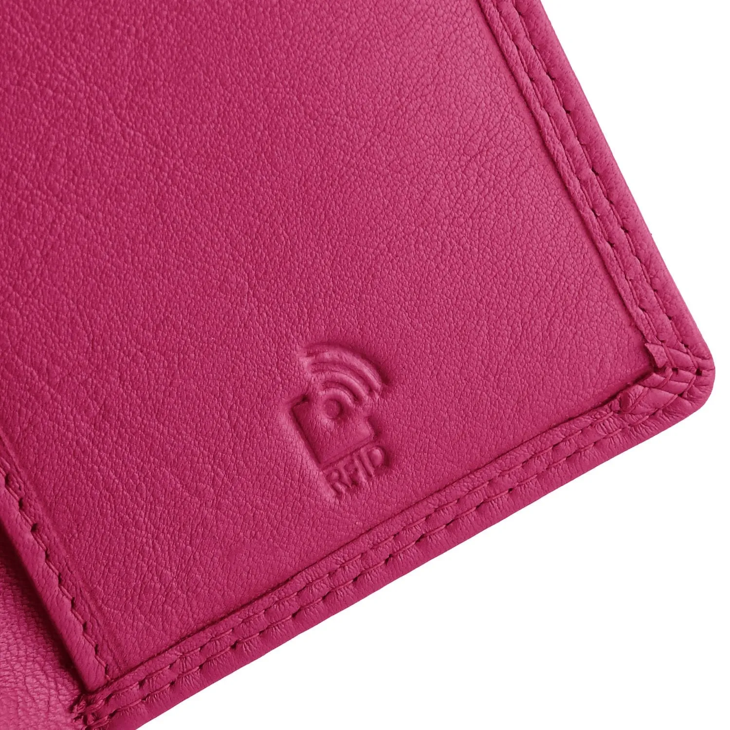 Laura Biagiotti Portafoglio Donna in Vera Pelle - Fucsia 156 - immagine 7