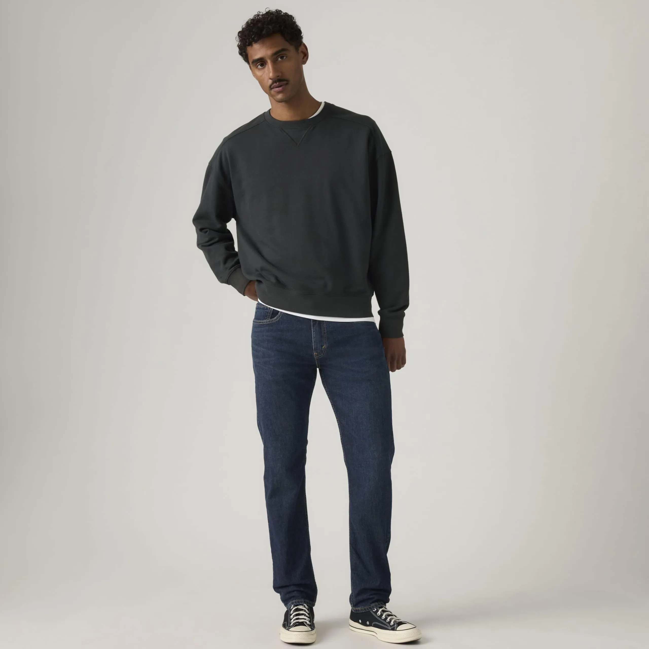 Levi's 502 Taper Jeans Lake Side Cool 34W / 32L - immagine 4