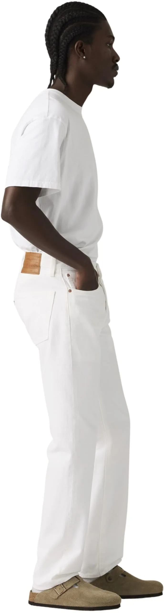 Levi's 501 Original Chill White 32W / 34L - immagine 2