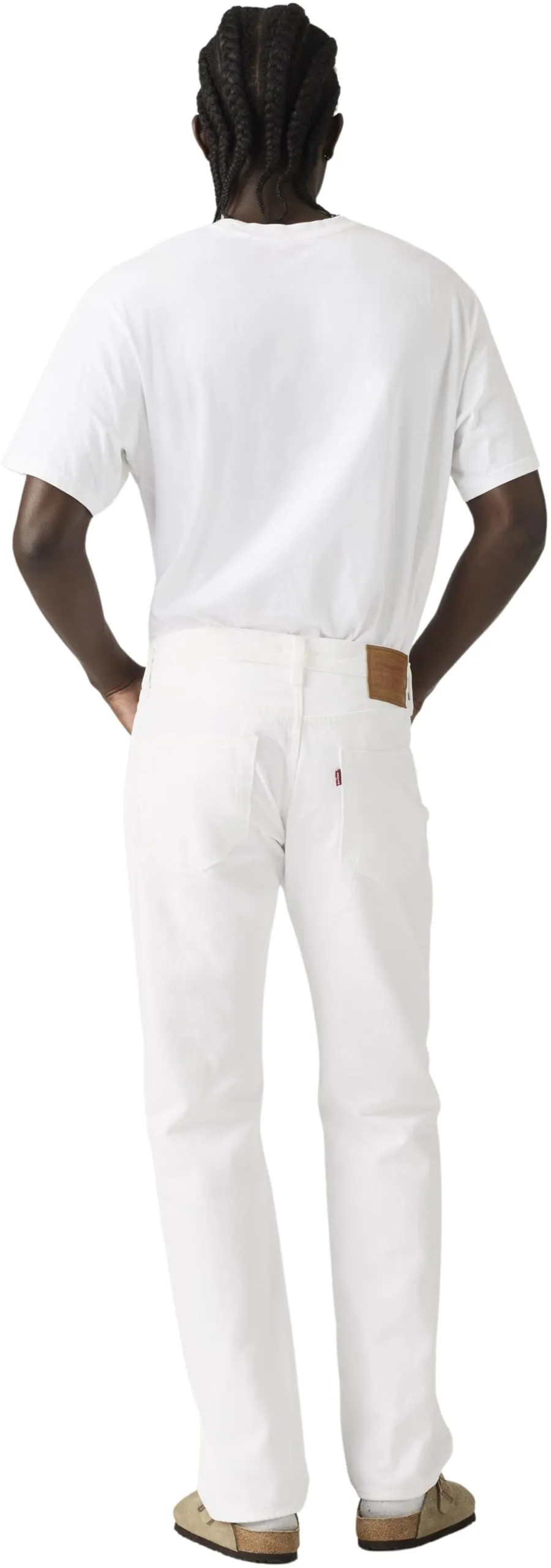Levi's 501 Original Chill White 32W / 34L - immagine 3