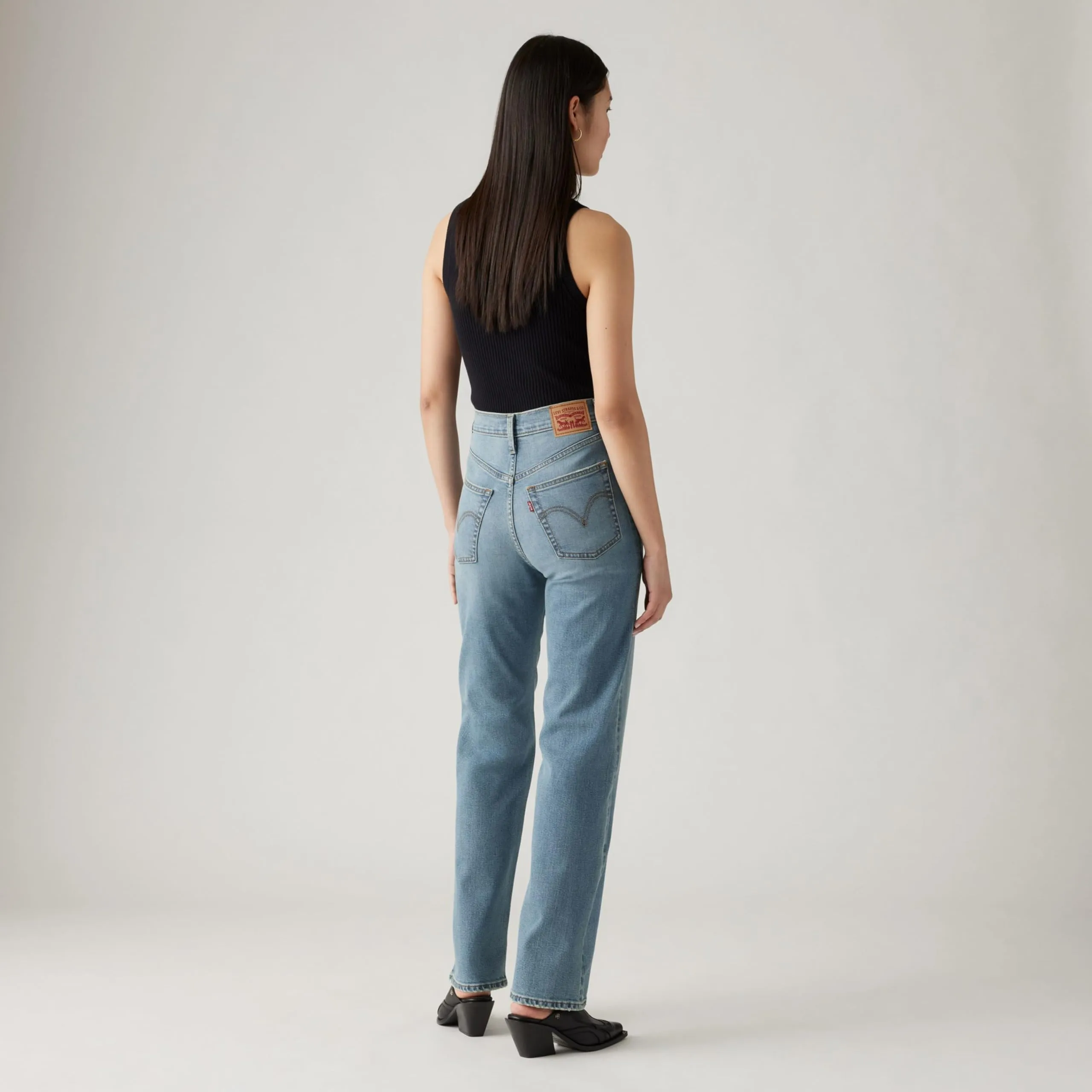 Levi's Ribcage Full Length Jeans - Ringing Bells No Dx - immagine 2