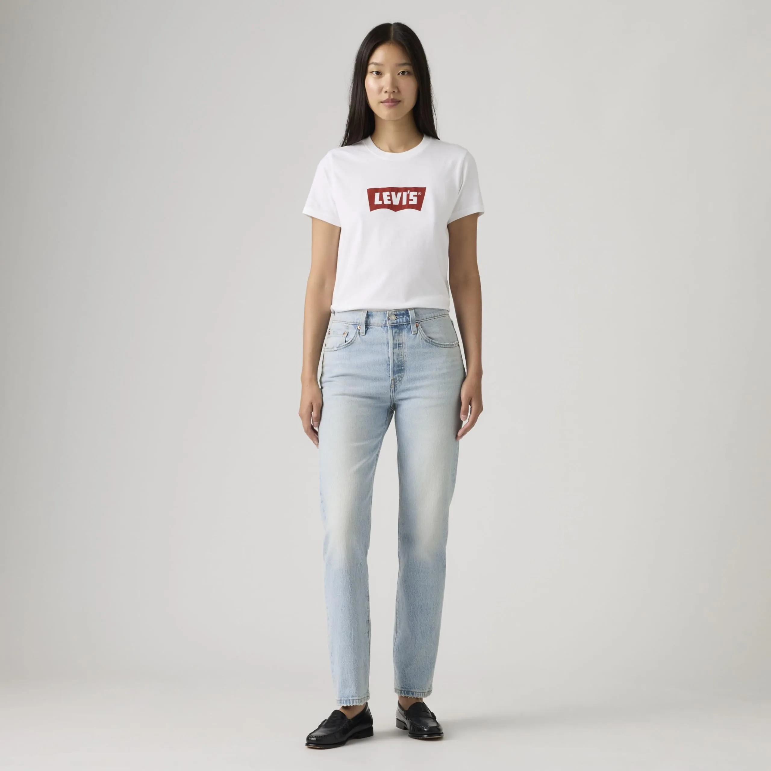Levi's 501 Women's Jeans Fine Marks 31W / 30L - immagine 5