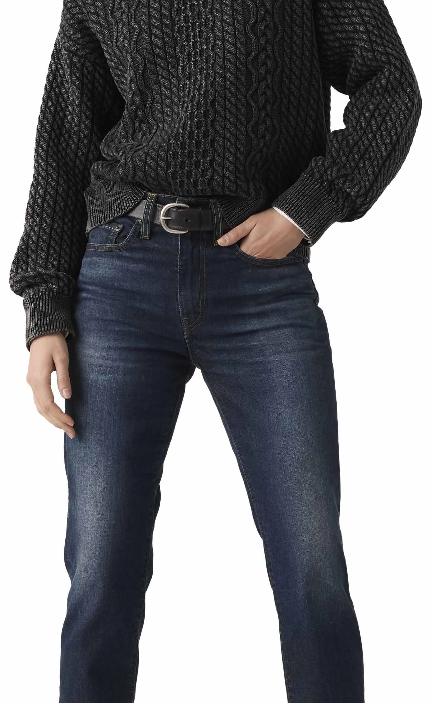 Levi's 724 High Rise Straight Overheard Her - immagine 1
