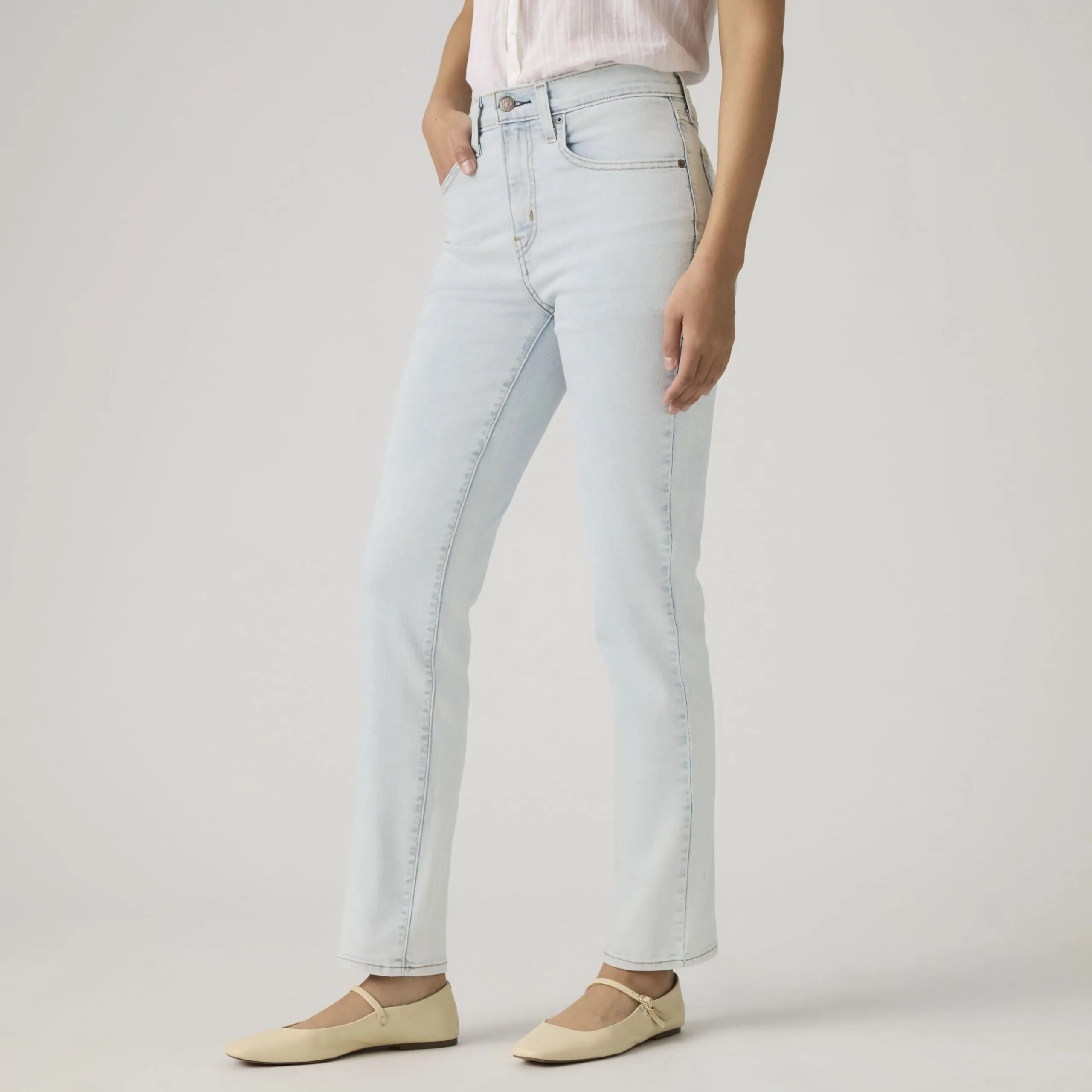 Levi's 724 High Rise Straight Would You Be Mine - immagine 5