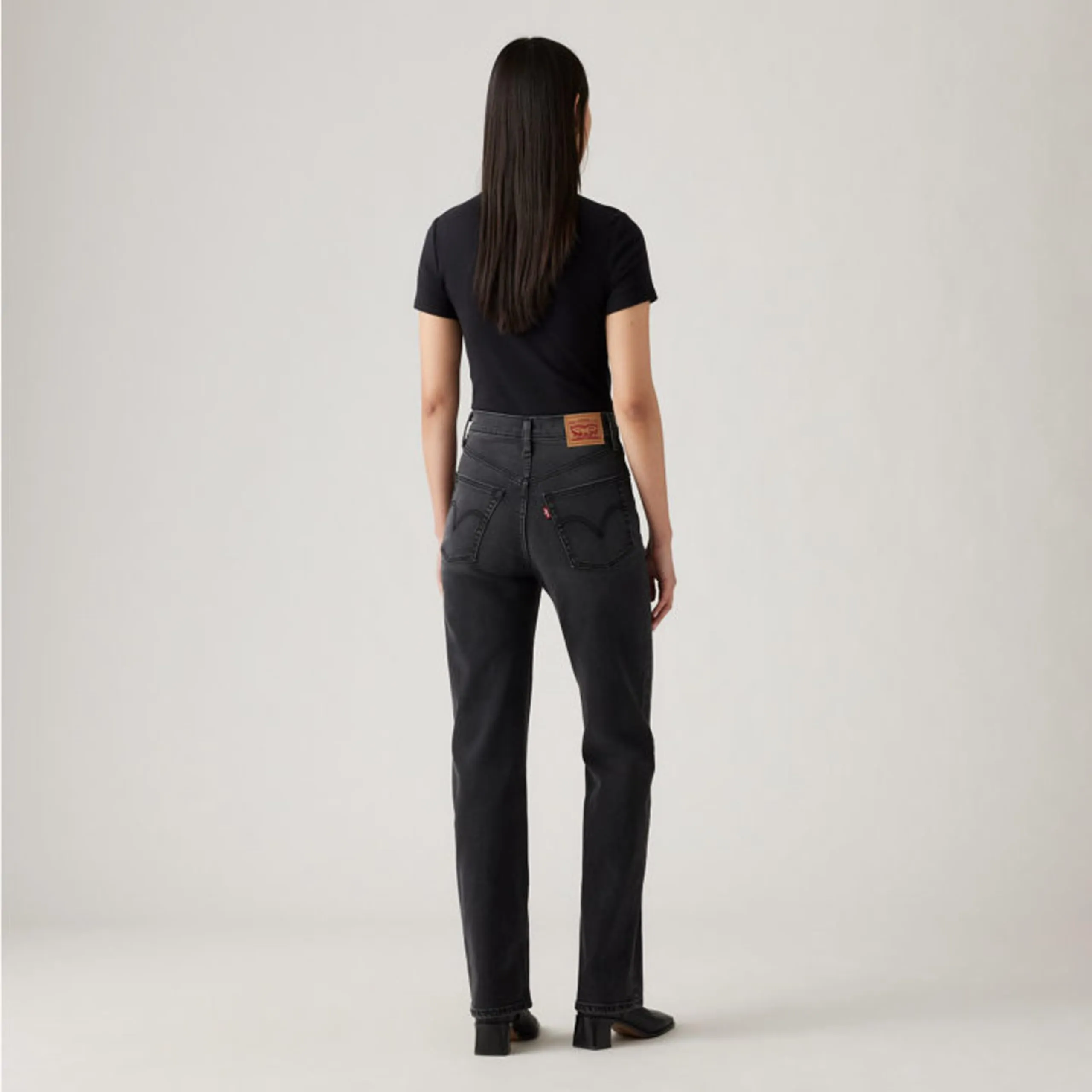 Levi's Ribcage Full Length Jeans - Say No Go - immagine 2