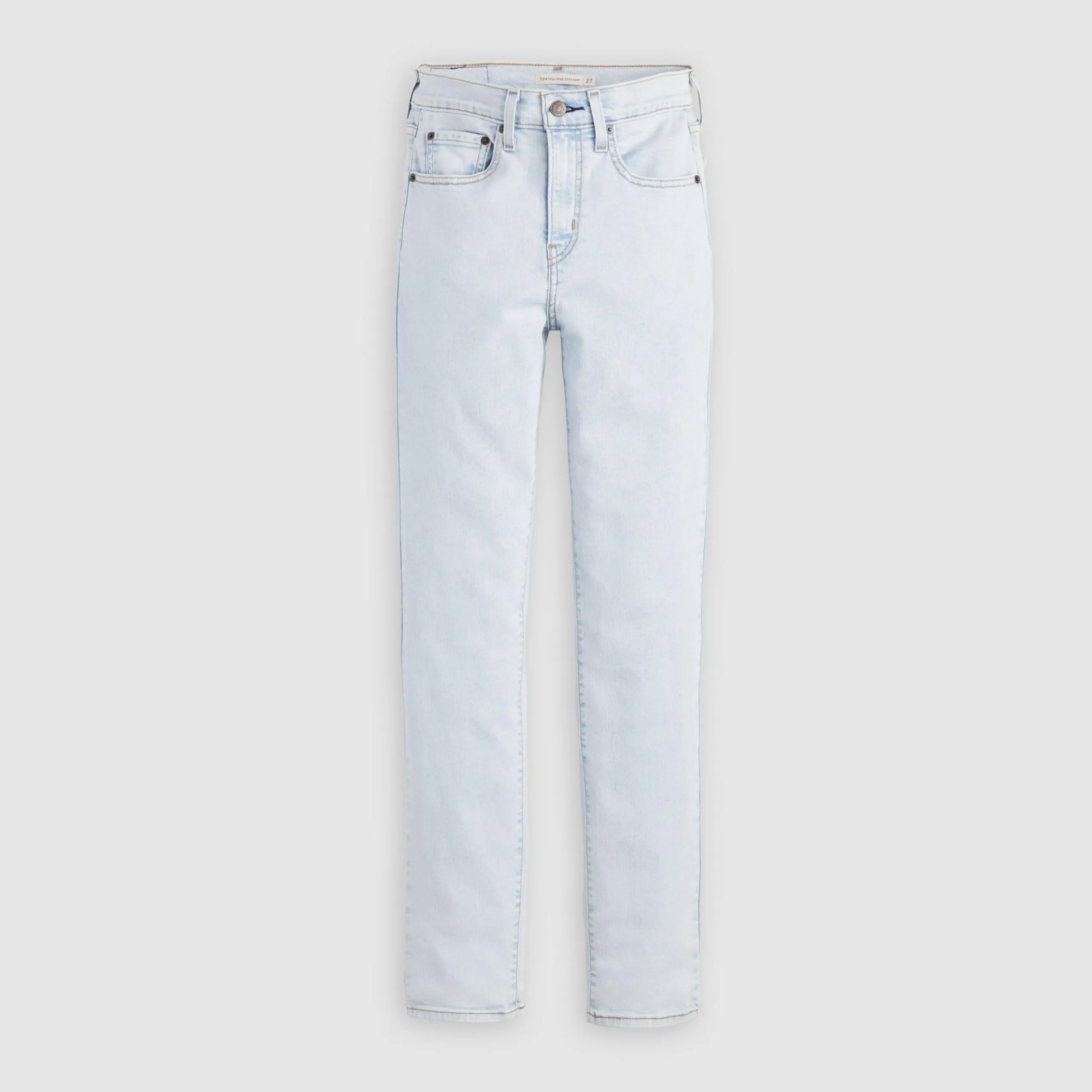Levi's 724 High Rise Straight Would You Be Mine - immagine 6