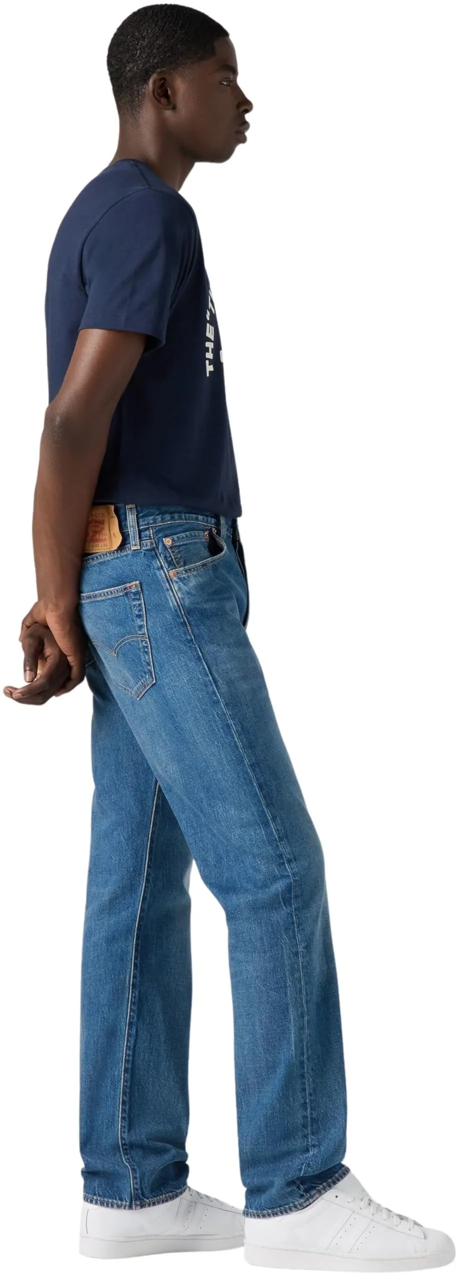 Levi's 501 Original Fit Jeans, Cascade LTWT, 31W / 32L - immagine 3