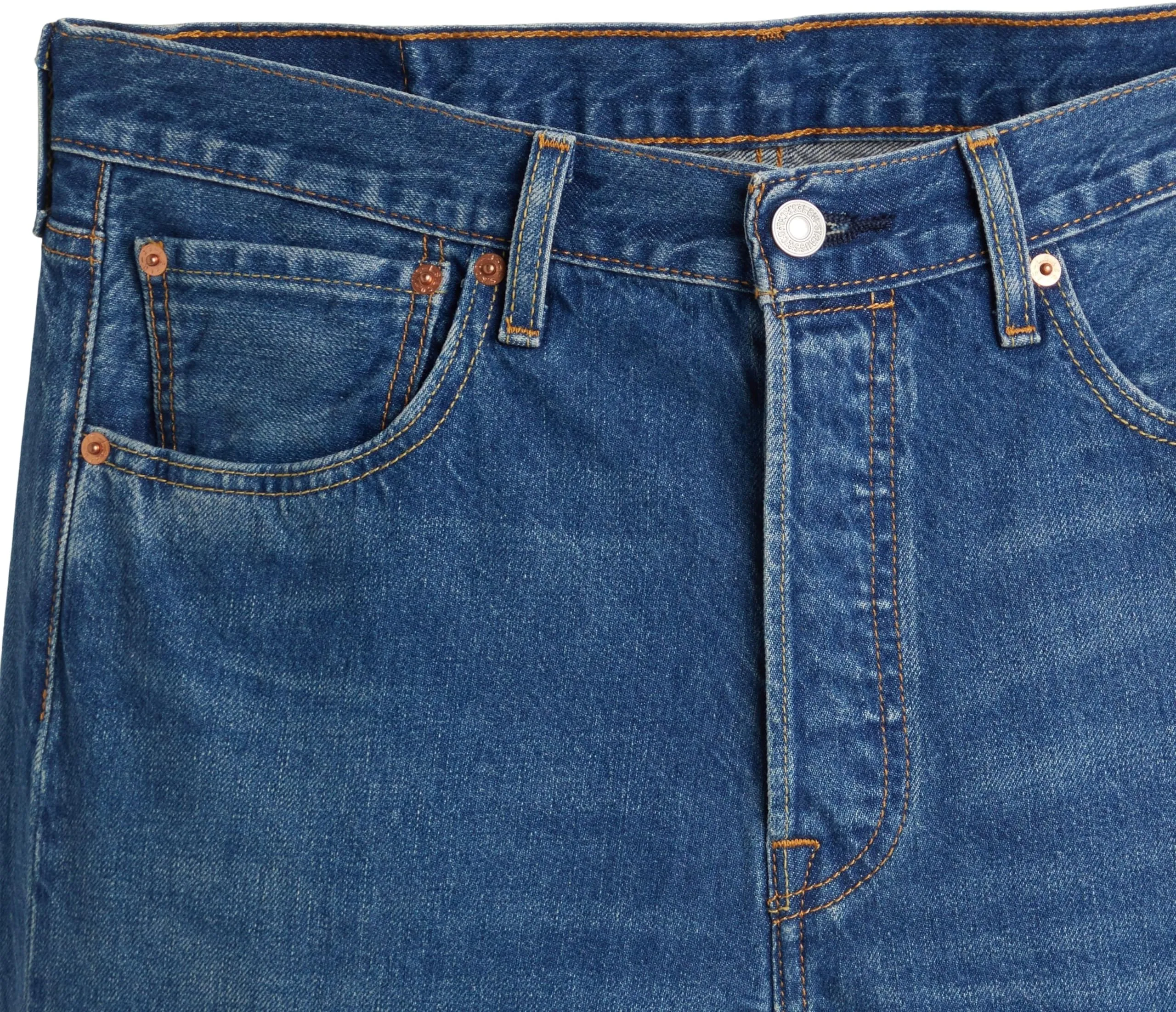 Levi's 501 Original Fit Jeans, Cascade LTWT, 31W / 32L - immagine 6
