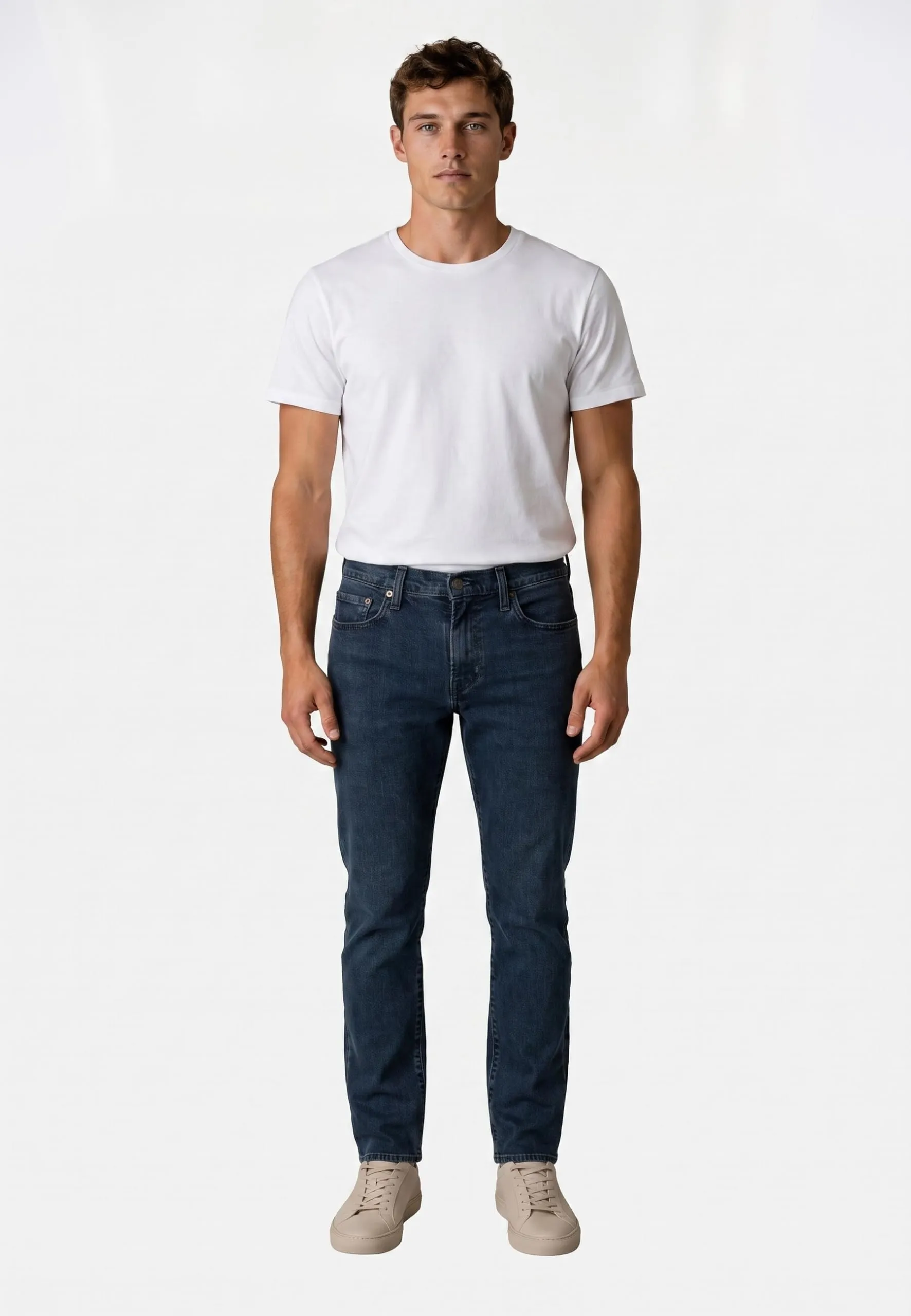 Levi's 511 Slim Jeans - Blue Aria (34W / 32L) - immagine 2
