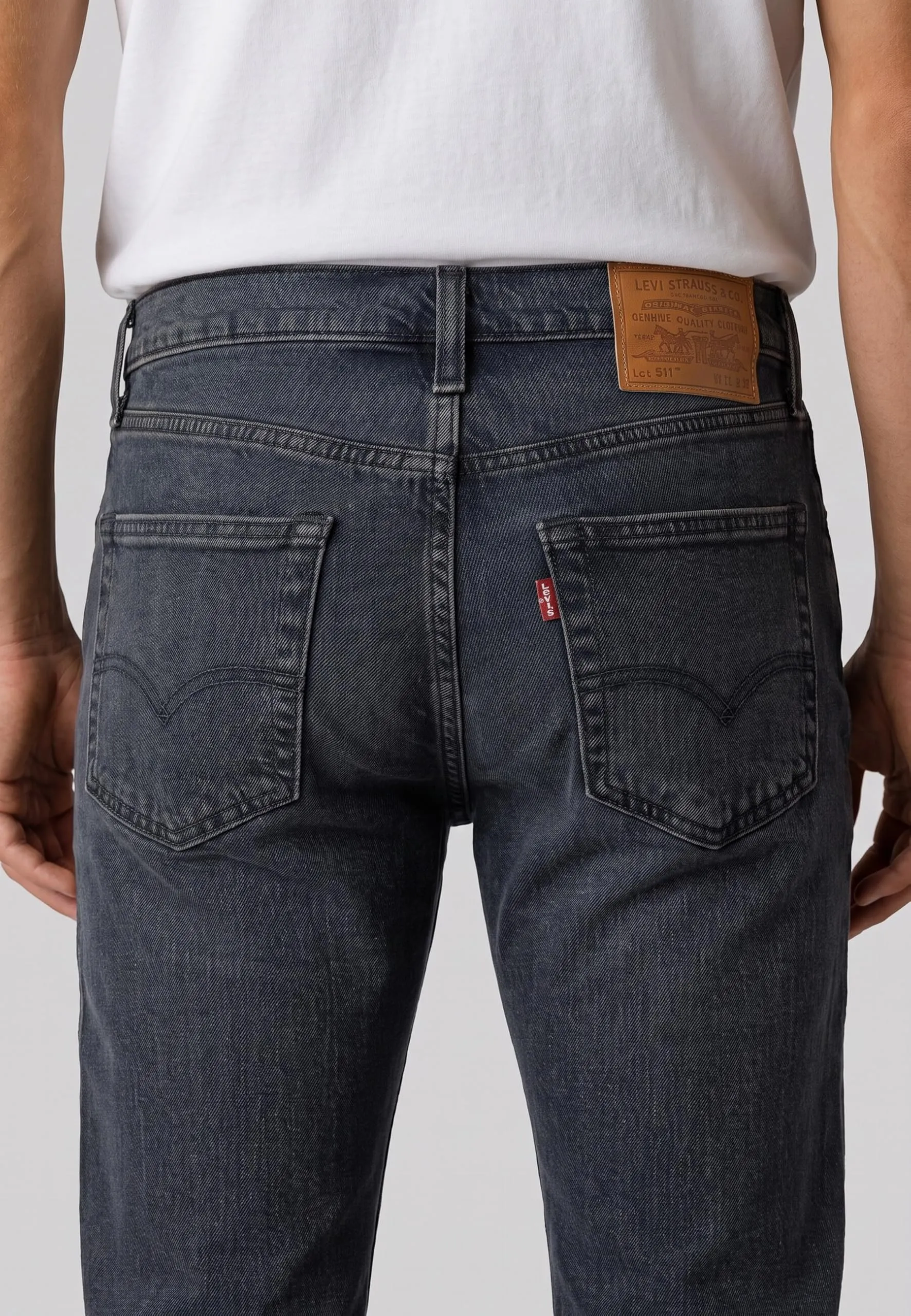 Levi's 511 Slim Jeans - Blue Aria (34W / 32L) - immagine 4