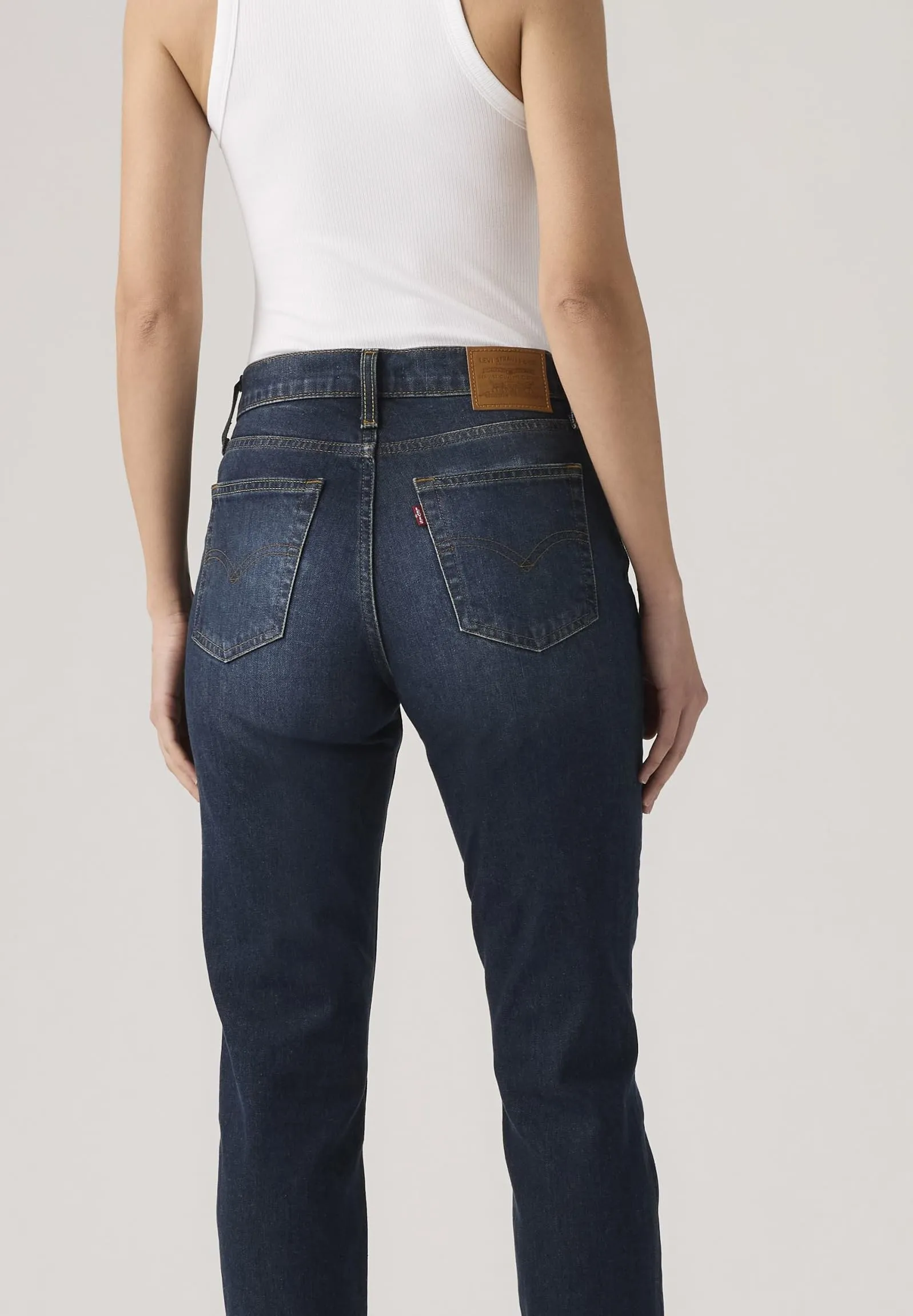 Levi's 724 High Rise Straight Overheard Her - immagine 4