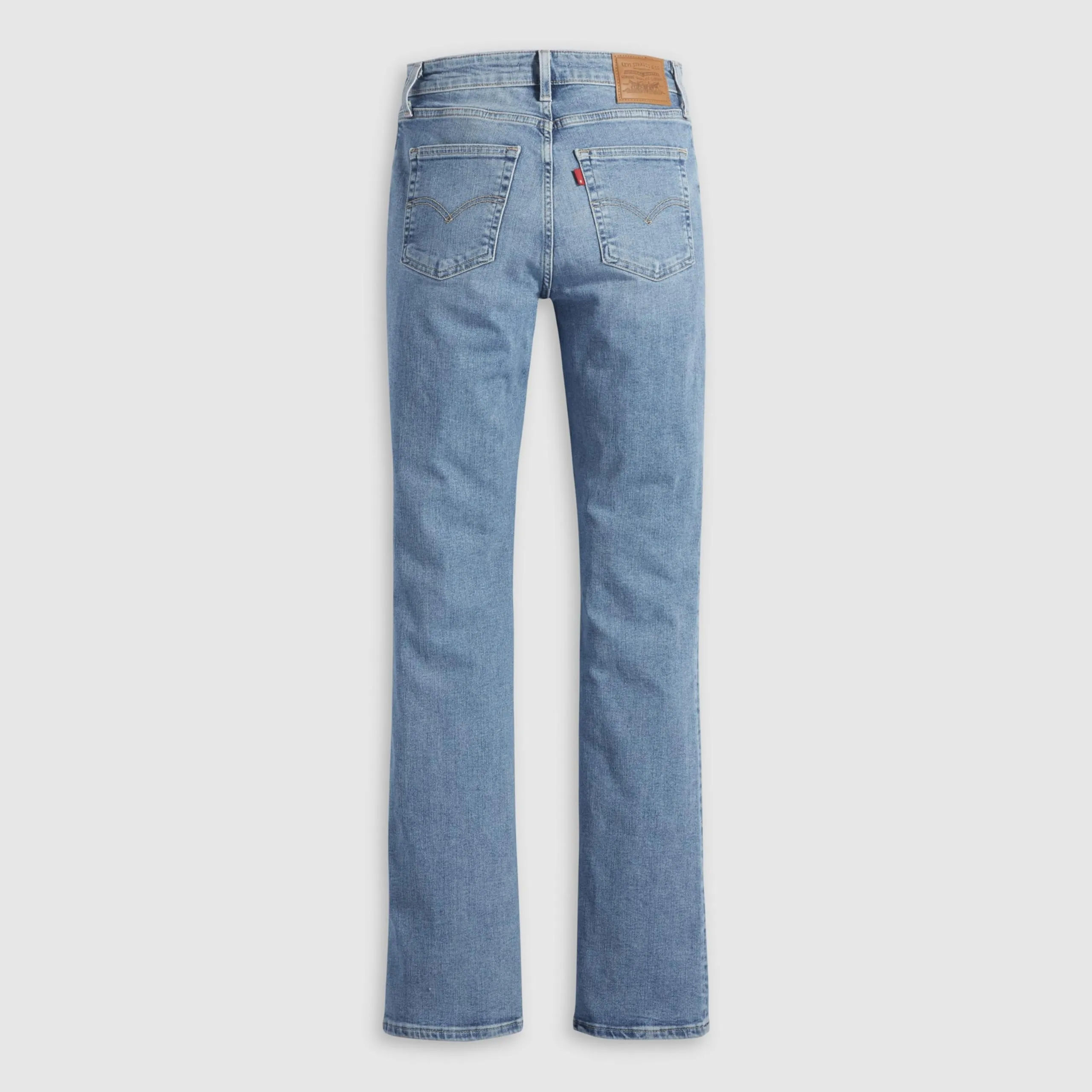 Levi's Women's 725 High Waist Bootcut Jeans, Blue Wave Light, 24W/30L - immagine 4