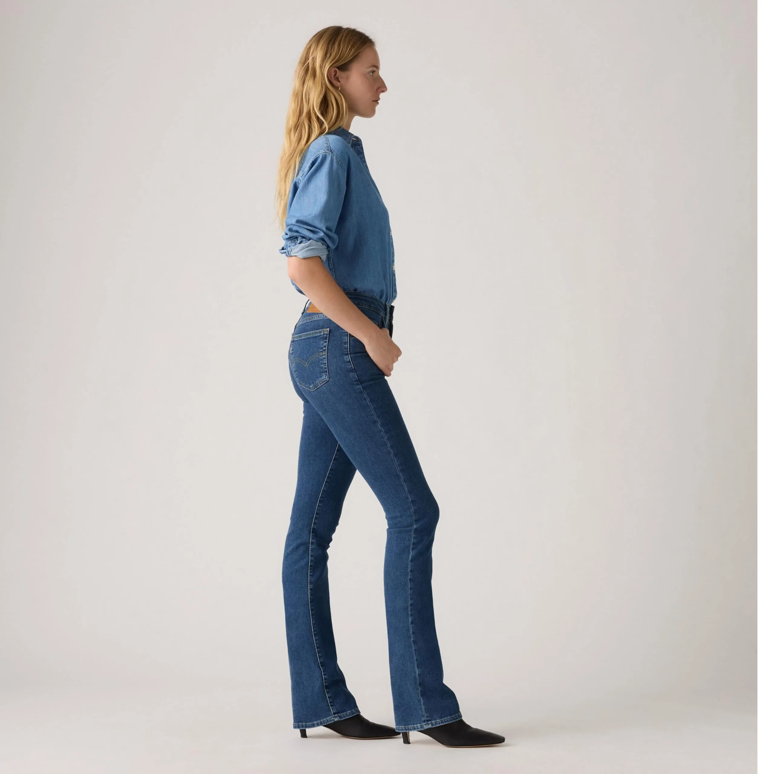 Levi's 725 High Rise Bootcut Triangle Exploration - immagine 2