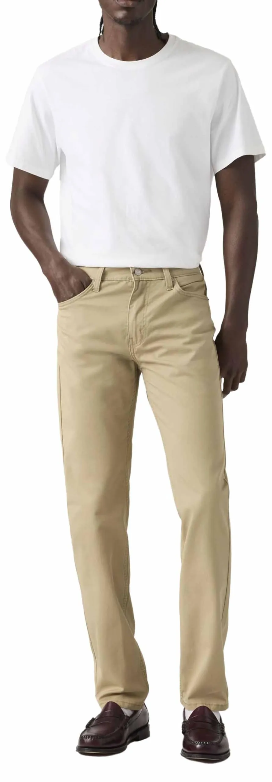 Levi's 511 Slim Harvest Gold Twill 36W 30L - immagine 1