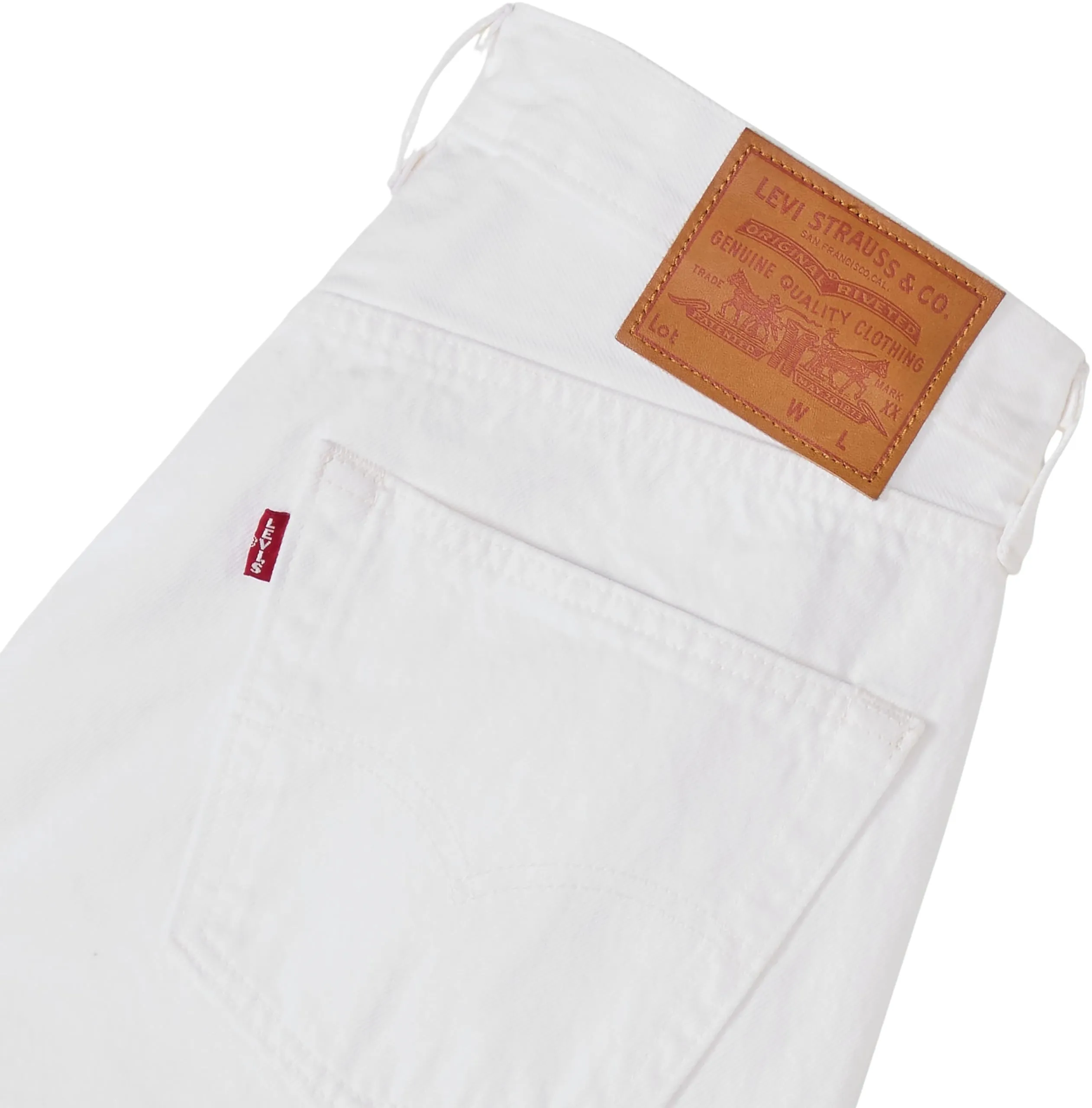 Levi's 501 Original Chill White 34W / 34L - immagine 9