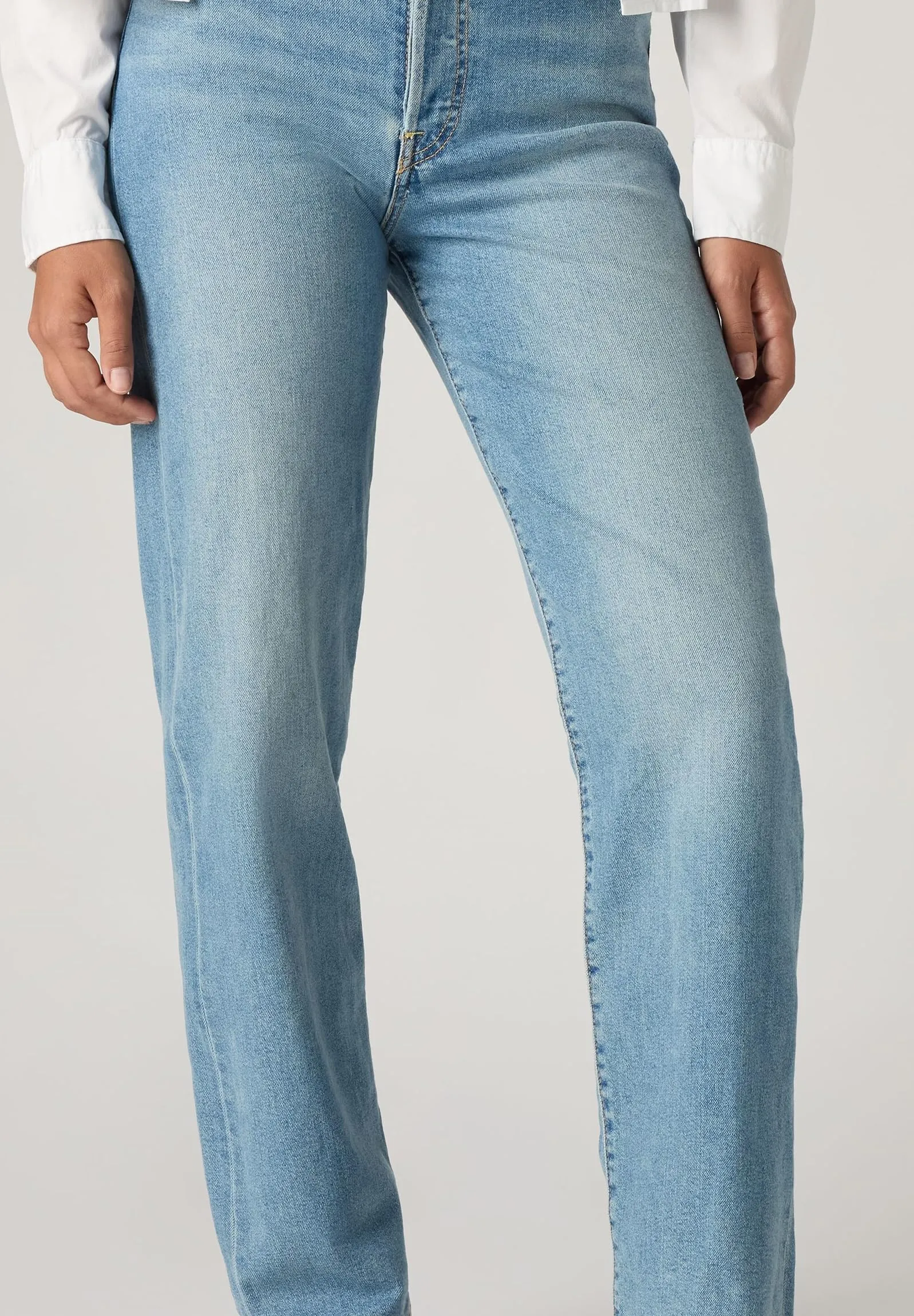 Levi's Ribcage Straight Ankle Donna Center Lane 29W / 29L - immagine 3