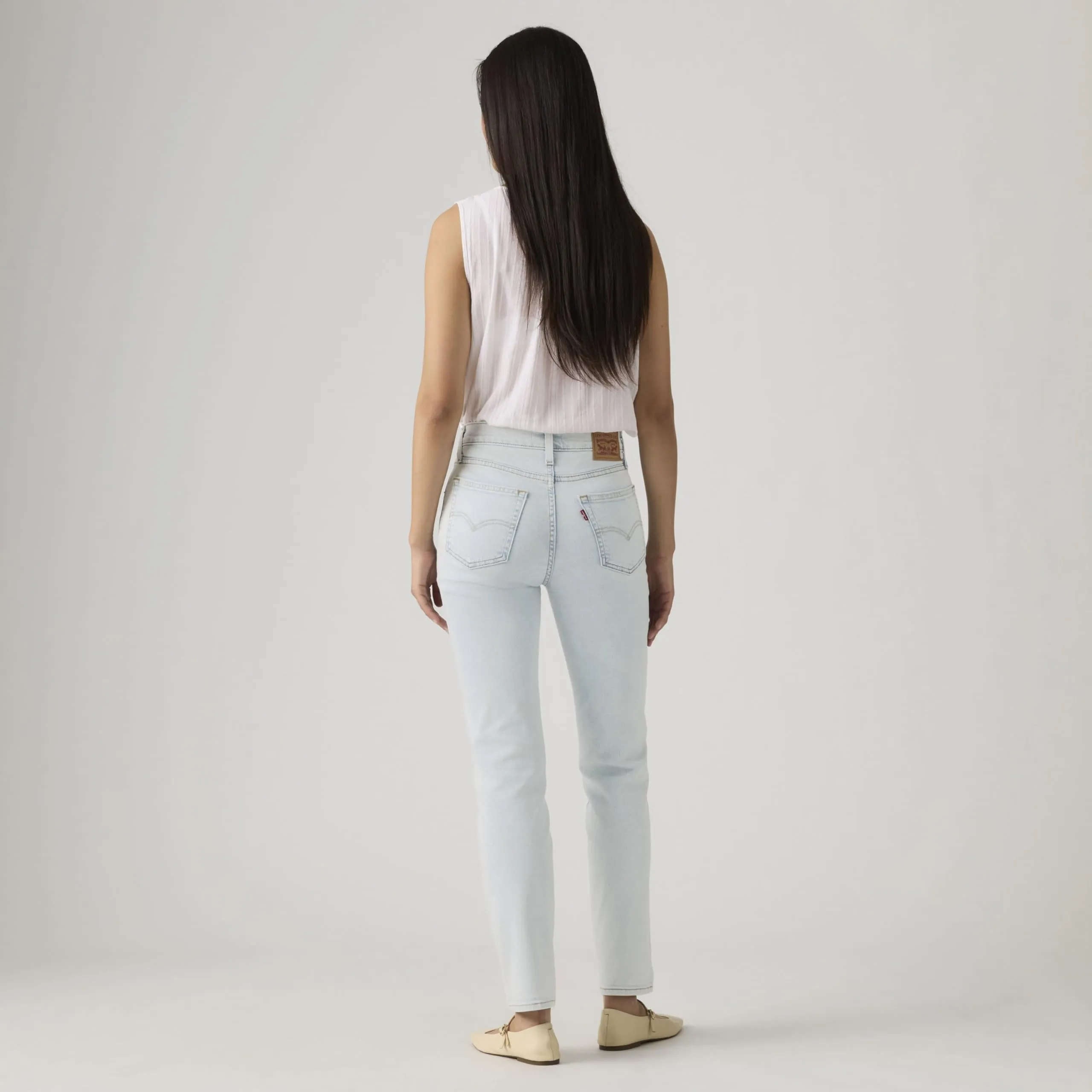 Levi's 724 High Rise Straight Would You Be Mine - immagine 2