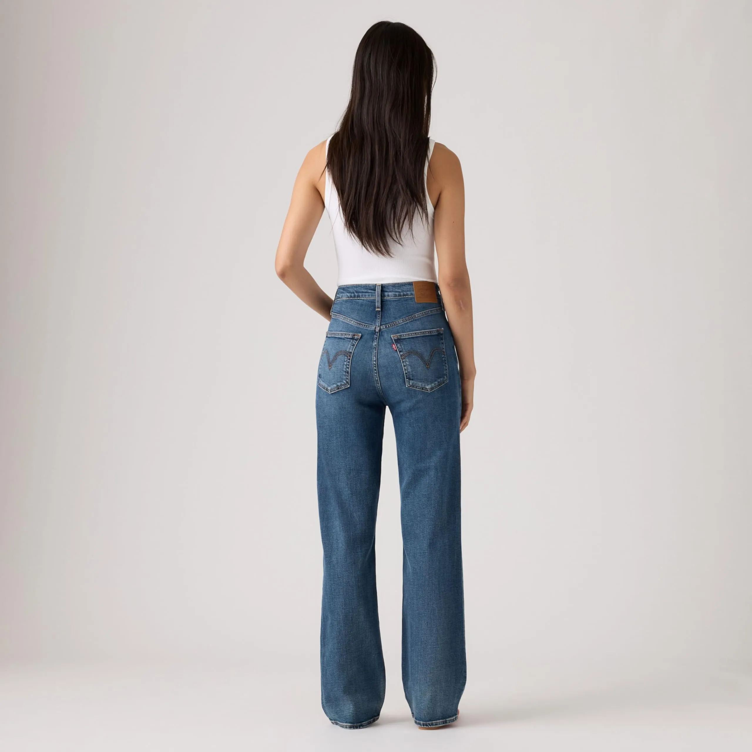 Levi's Ribcage Full Length Jeans - Select Us - immagine 3