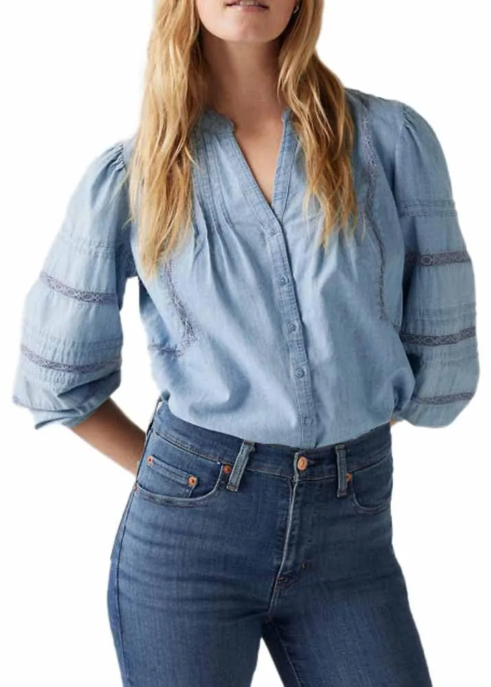 Levi's 724 High Rise Straight Jeans Way Back - immagine 5