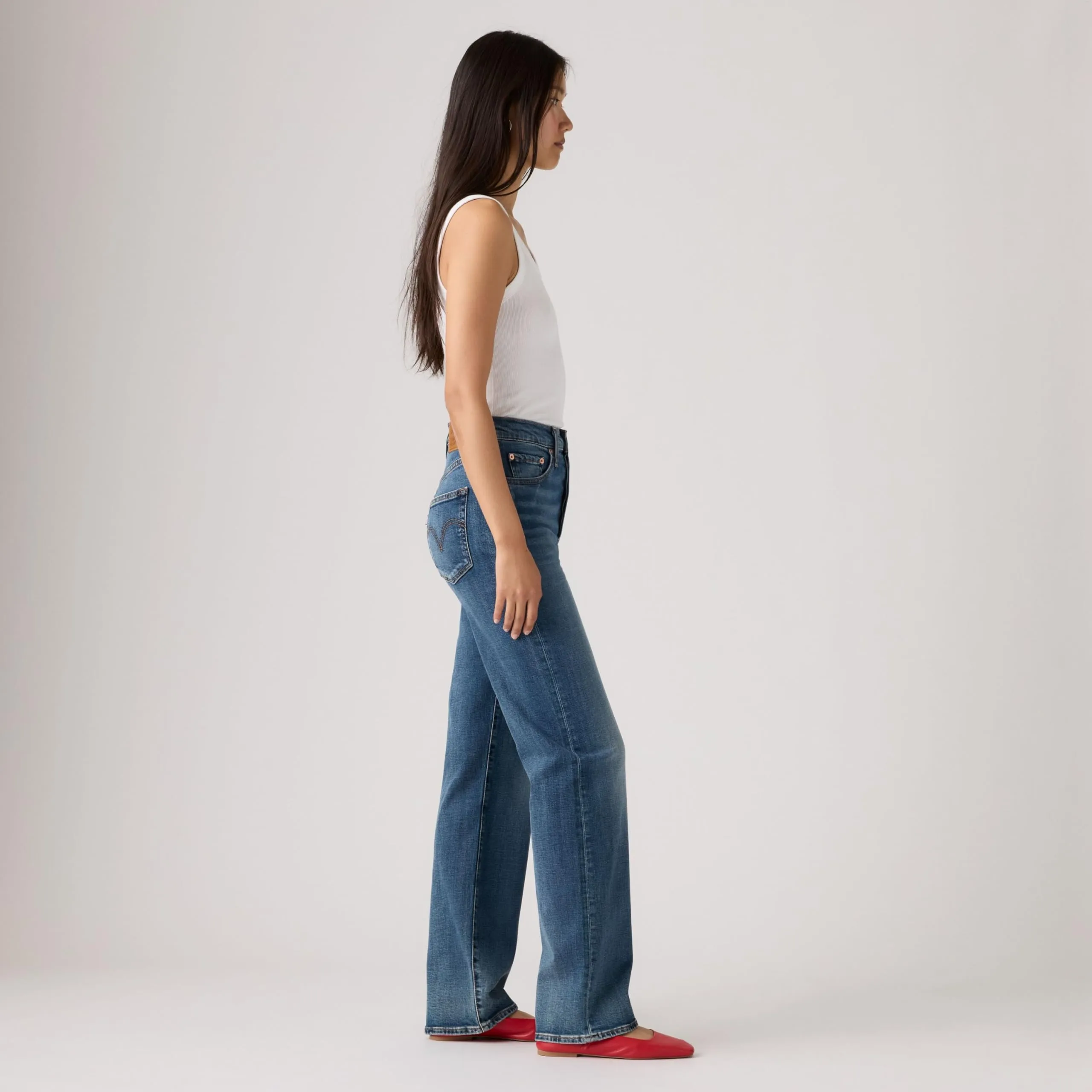 Levi's Ribcage Full Length Jeans - Select Us - immagine 2