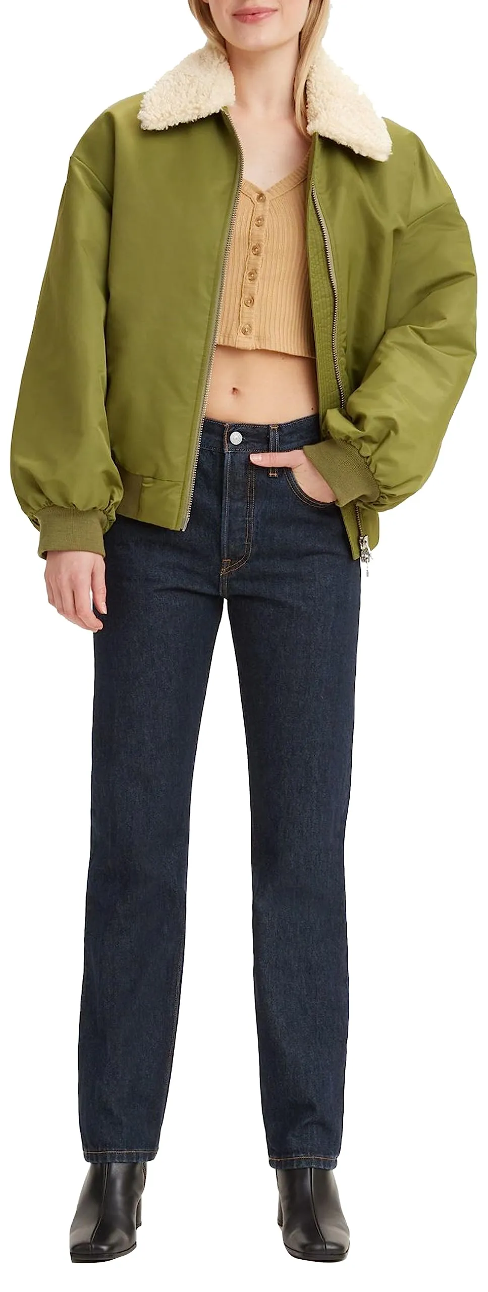 Levi's 501 Women's Jeans Deep Breath - immagine 1