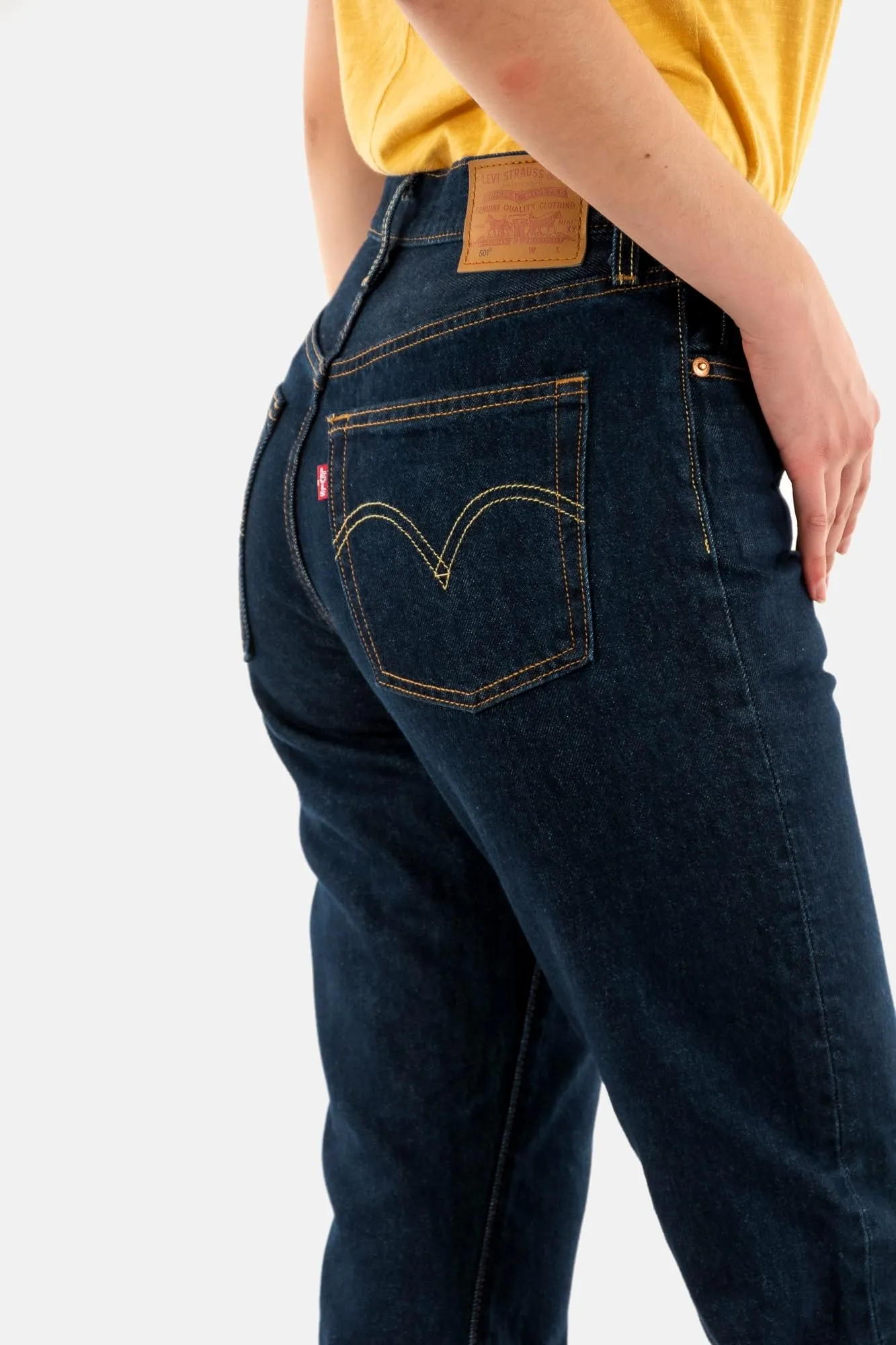 Levi's 501 Women's Jeans Deep Breath - immagine 3