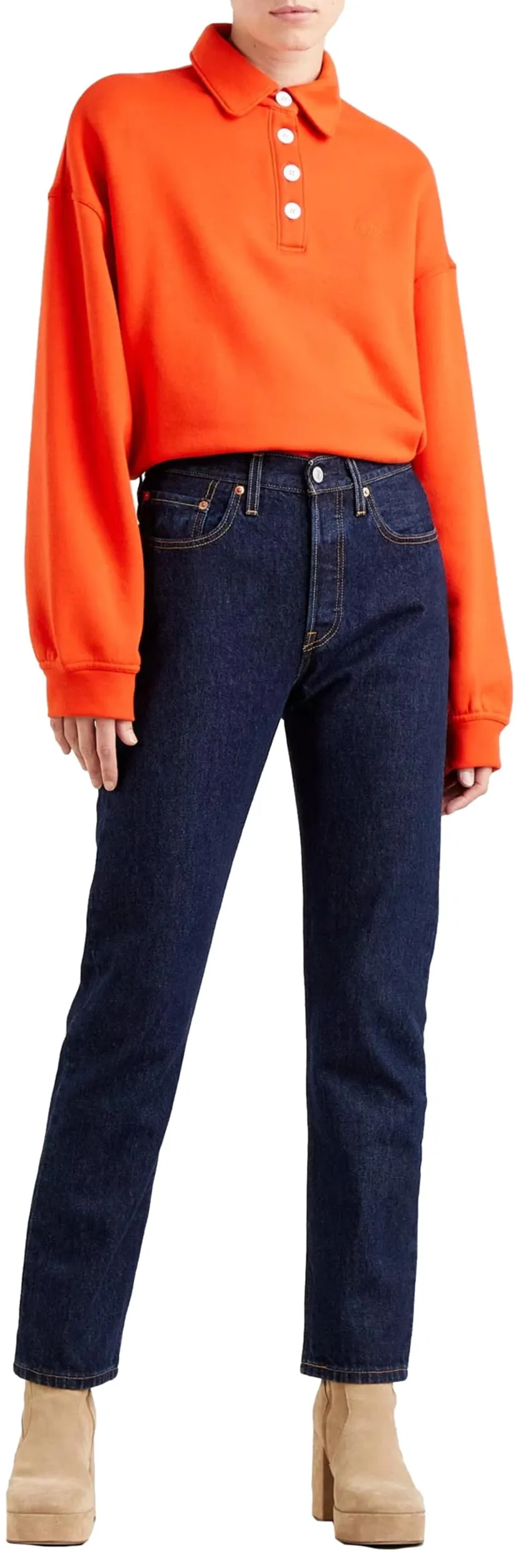 Levi's 501 Women's Jeans Deep Breath - immagine 10