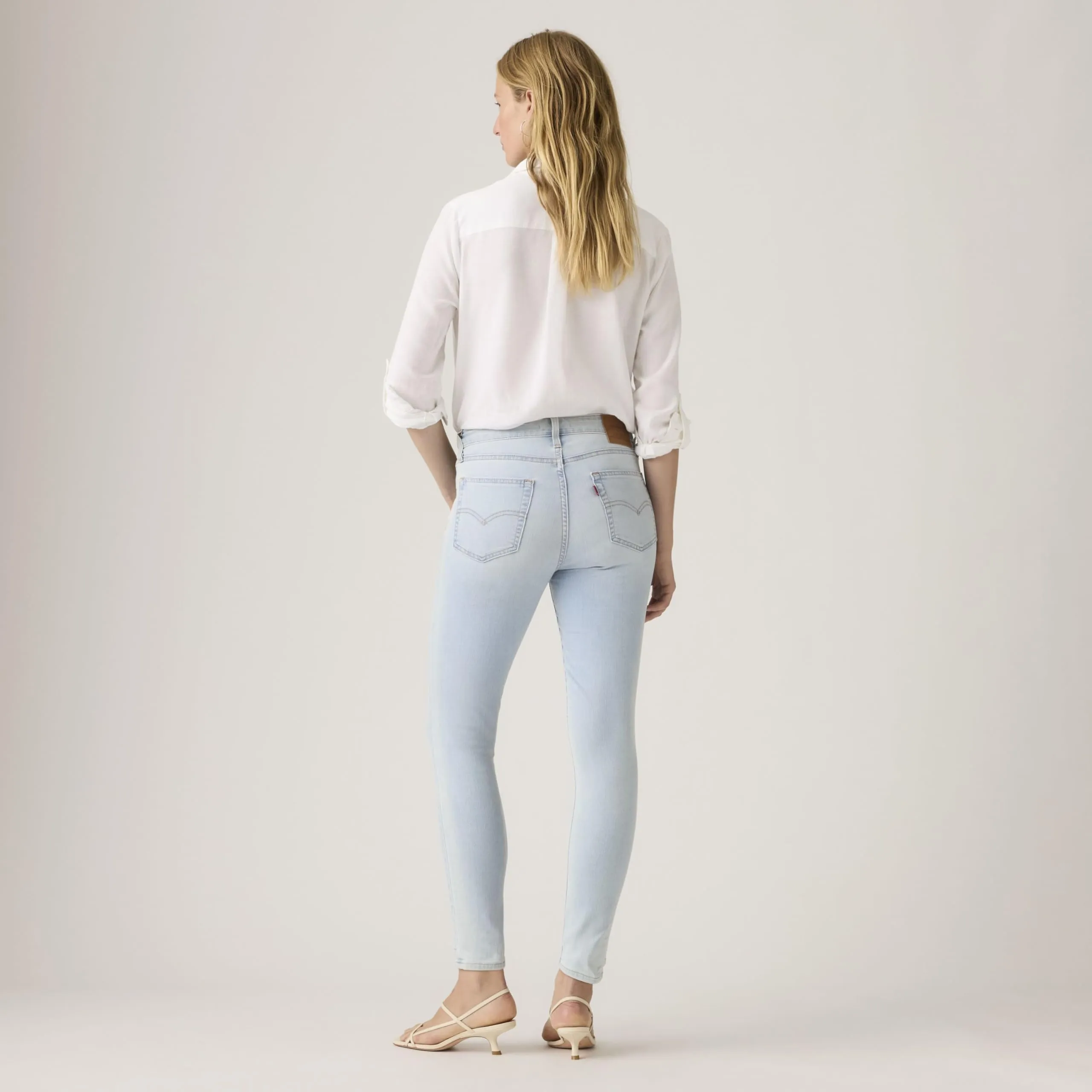 Levi's 721 High Rise Skinny Fair Cool 26W / 30L - immagine 3