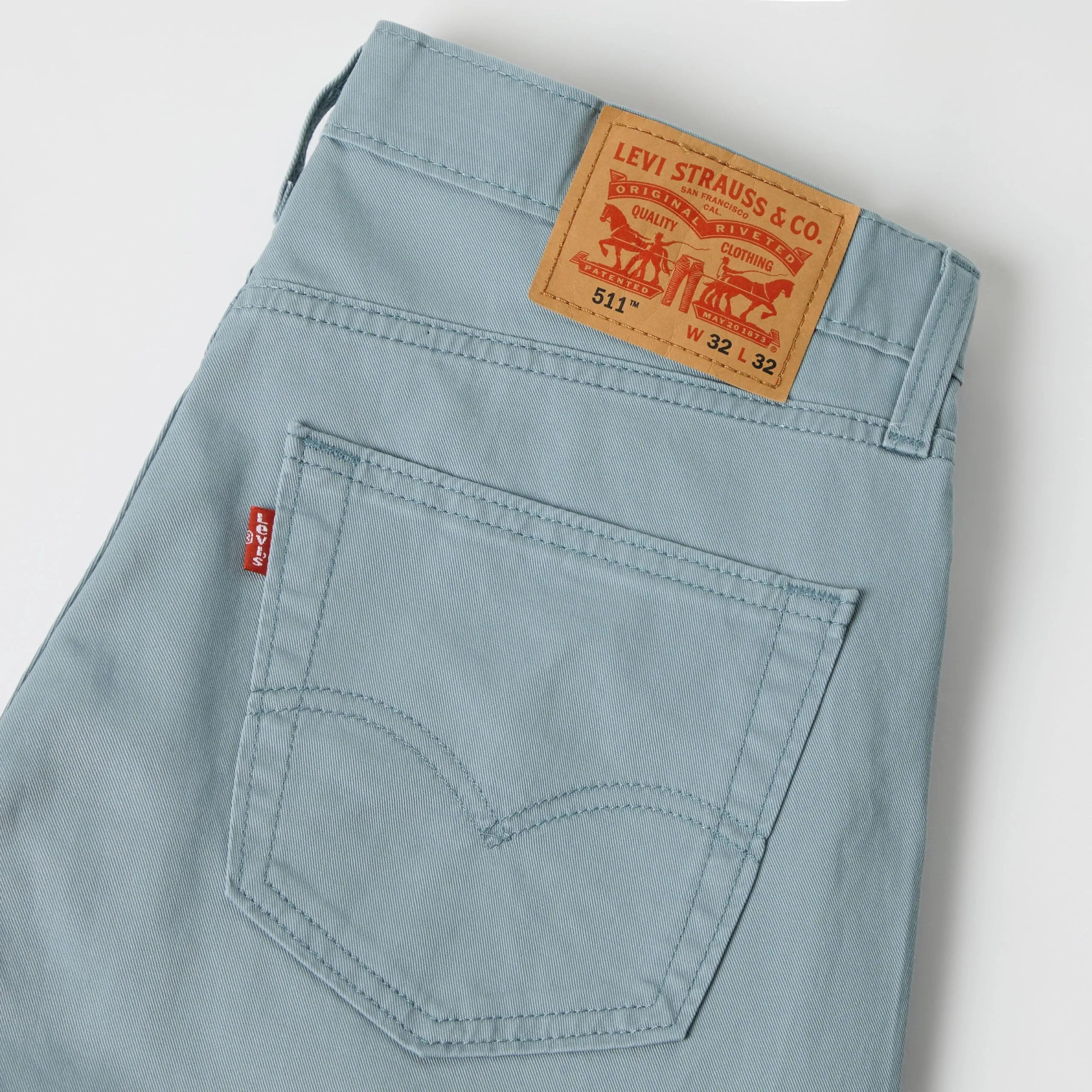 Levi's 511 Slim Lead Stretch Twill 33W / 32L - immagine 7