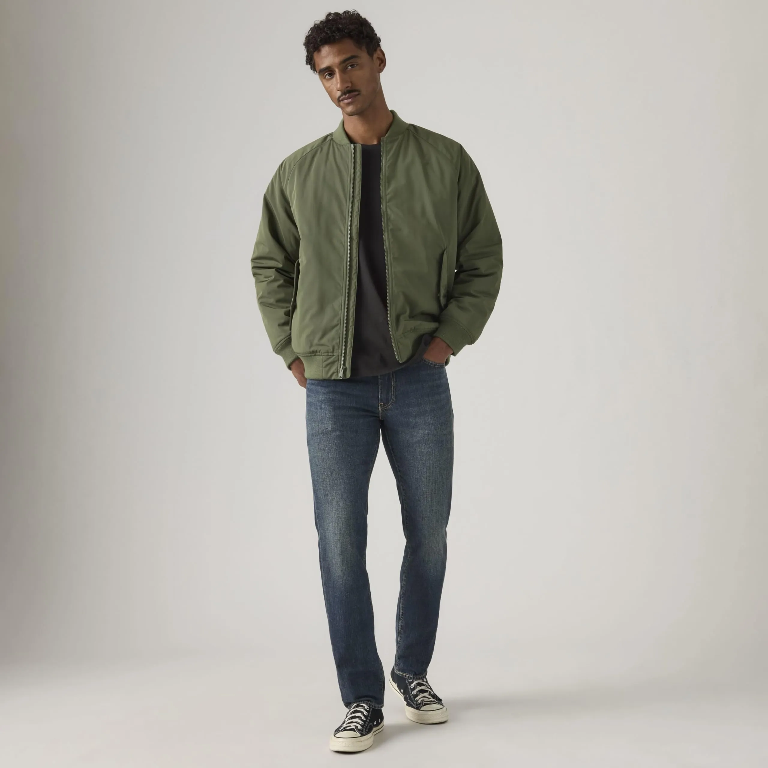 Levi's 511 Slim Jeans Wish Granted Lightweight Dark Wash 34W 30L - immagine 4