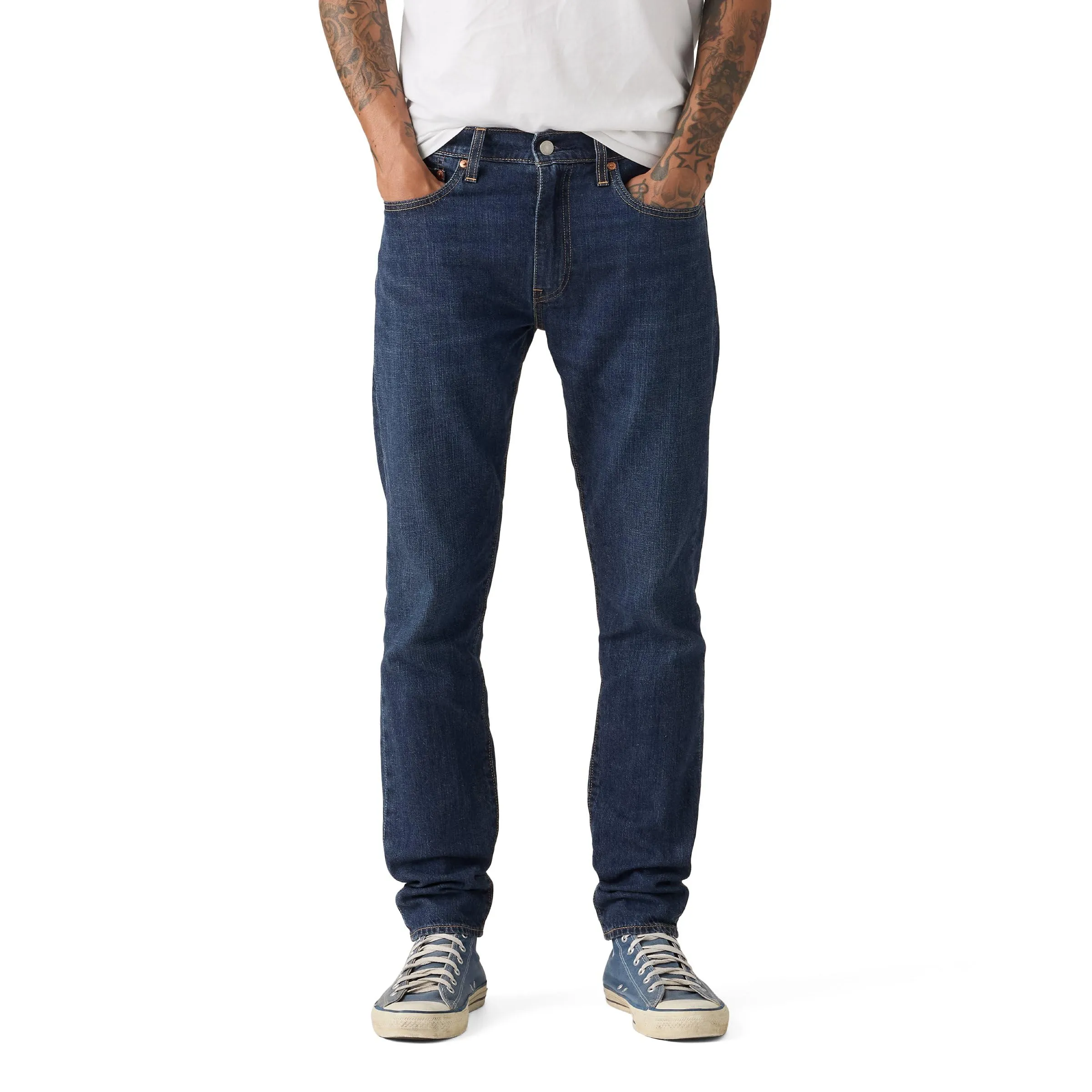 Levi's 512 Slim Taper Jeans, Part The Sea LTWT, 33W / 32L - immagine 1