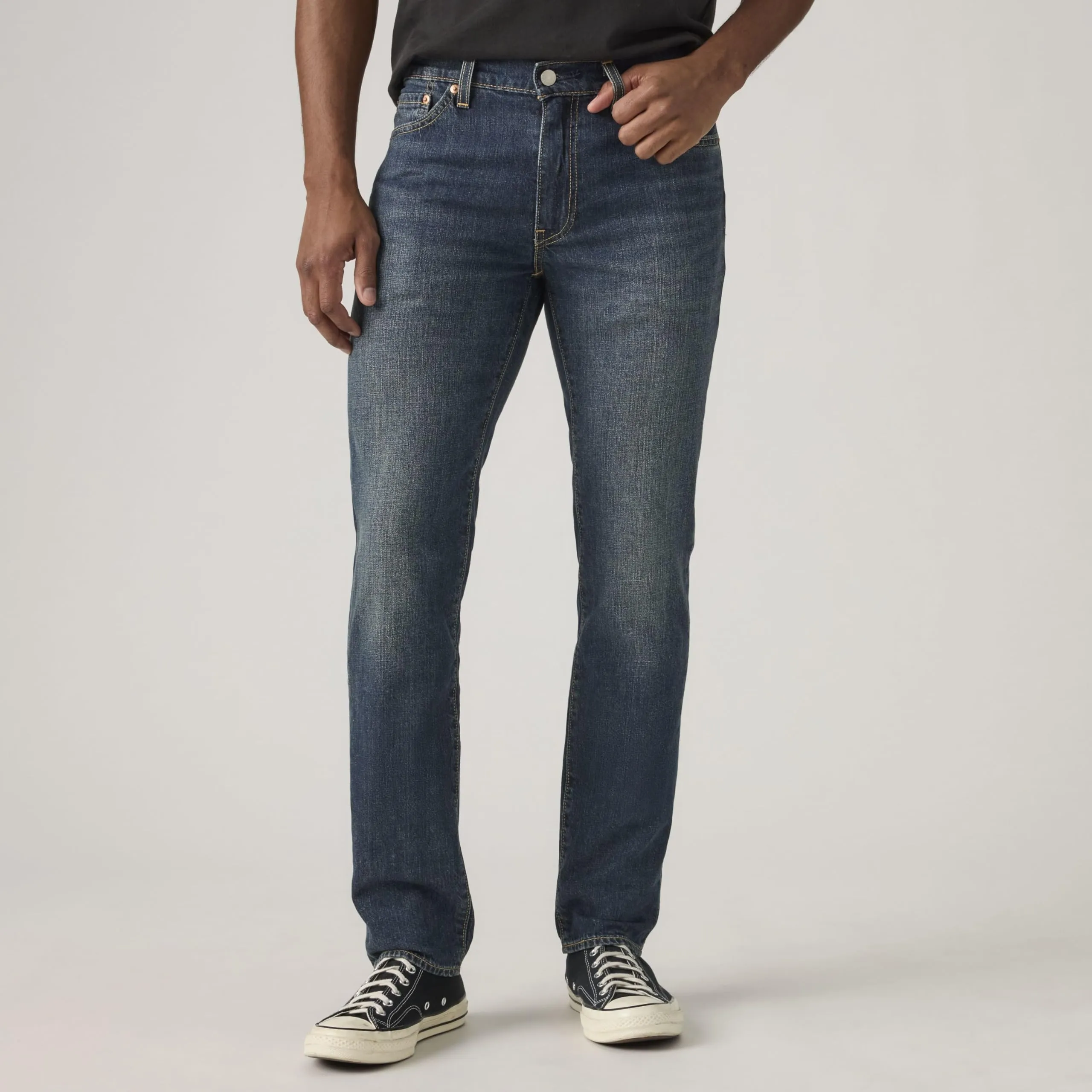 Levi's 511 Slim Jeans Wish Granted Lightweight Dark Wash 36W 30L - immagine 6