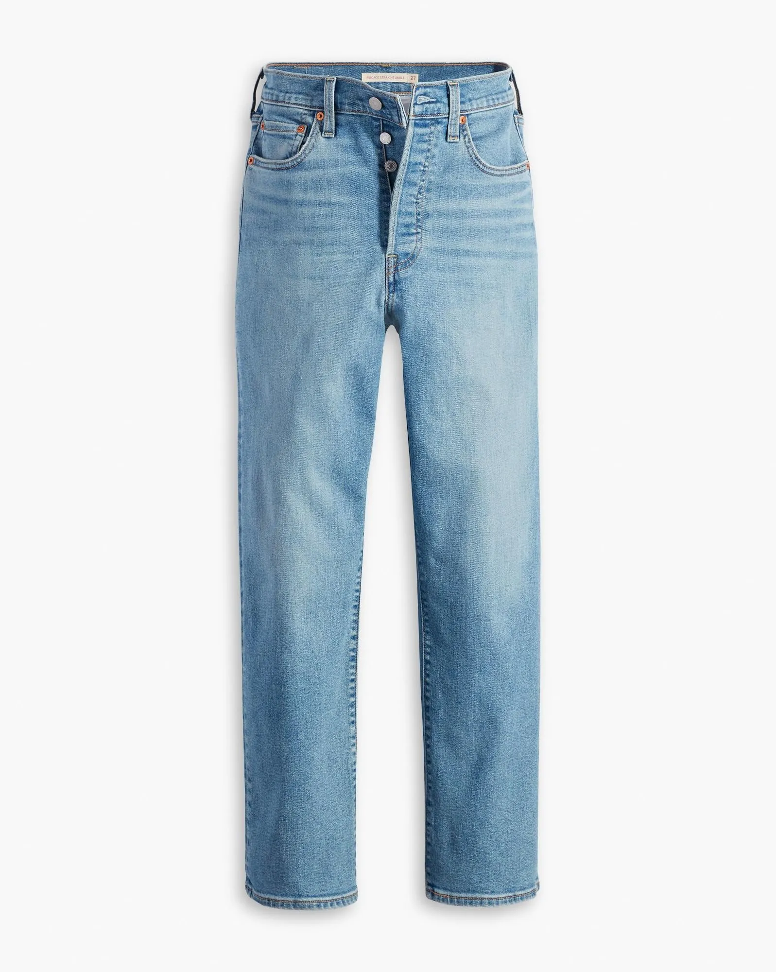 Levi's Ribcage Straight Ankle Donna Center Lane, 26W / 27L - immagine 5