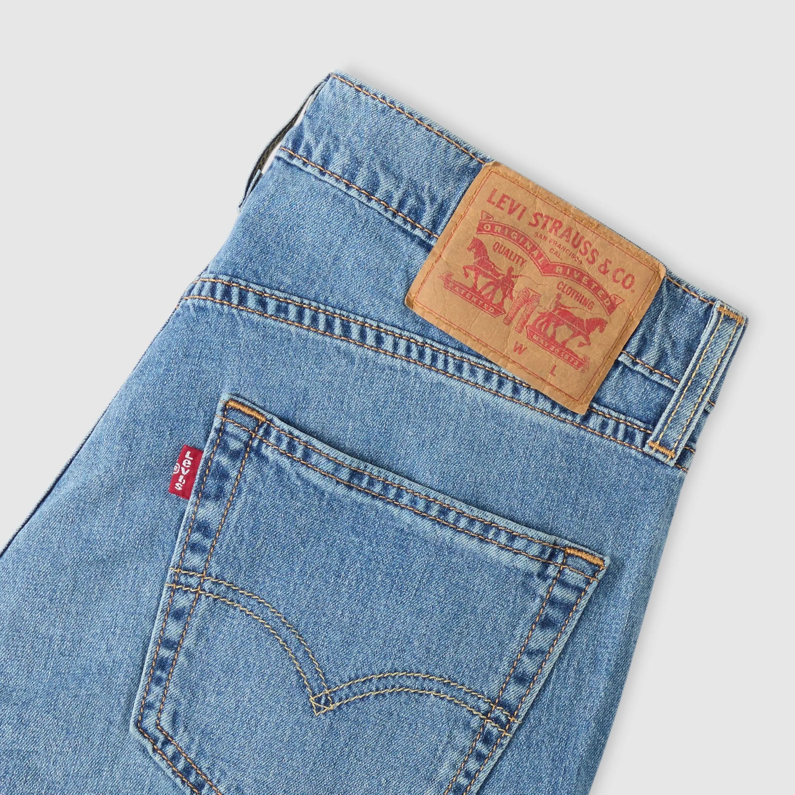 Levi's 511 Slim Waterfall Cool 32W / 30L - immagine 7