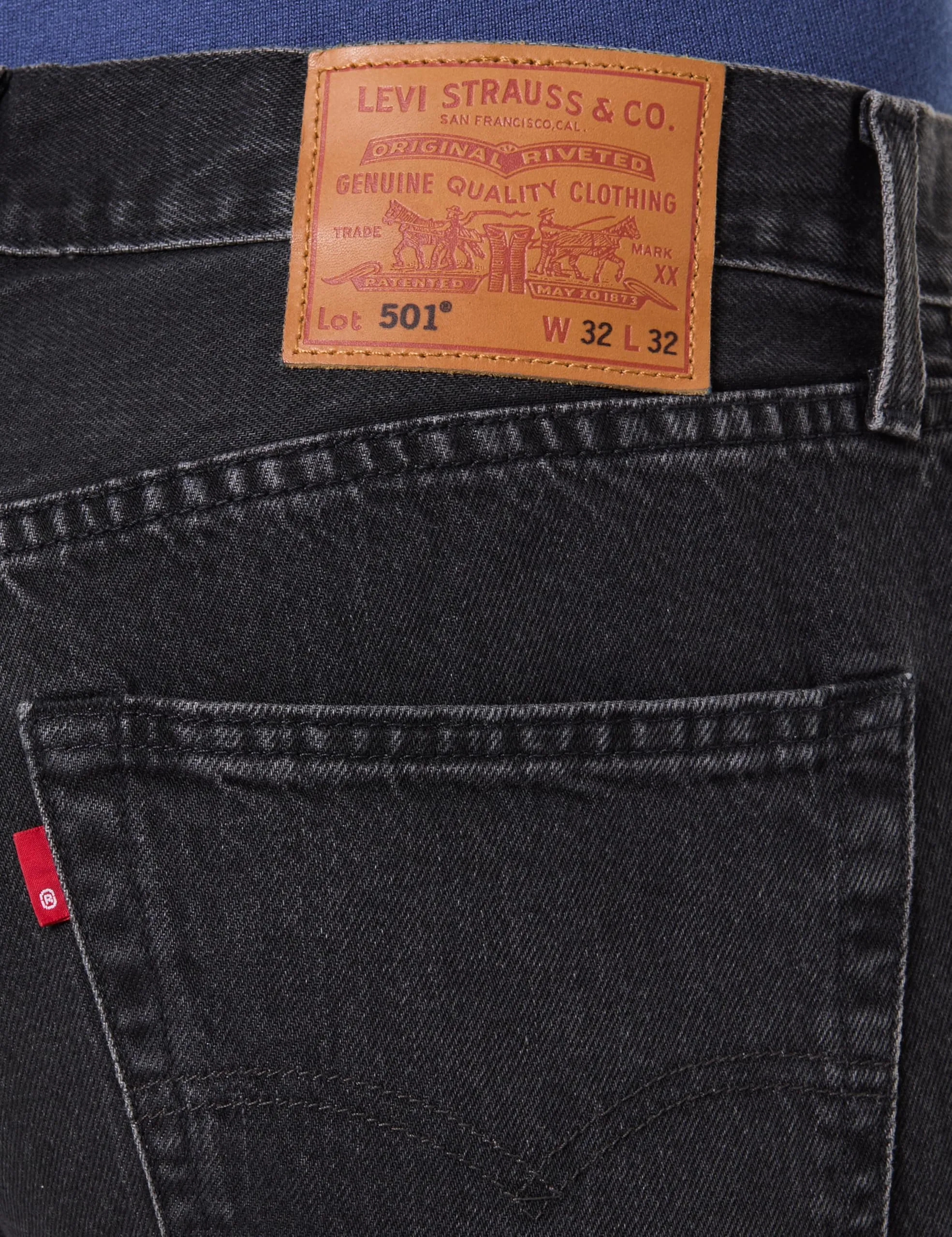 Levi's 501 Original Tainted Day Jeans 34W / 34L - immagine 4