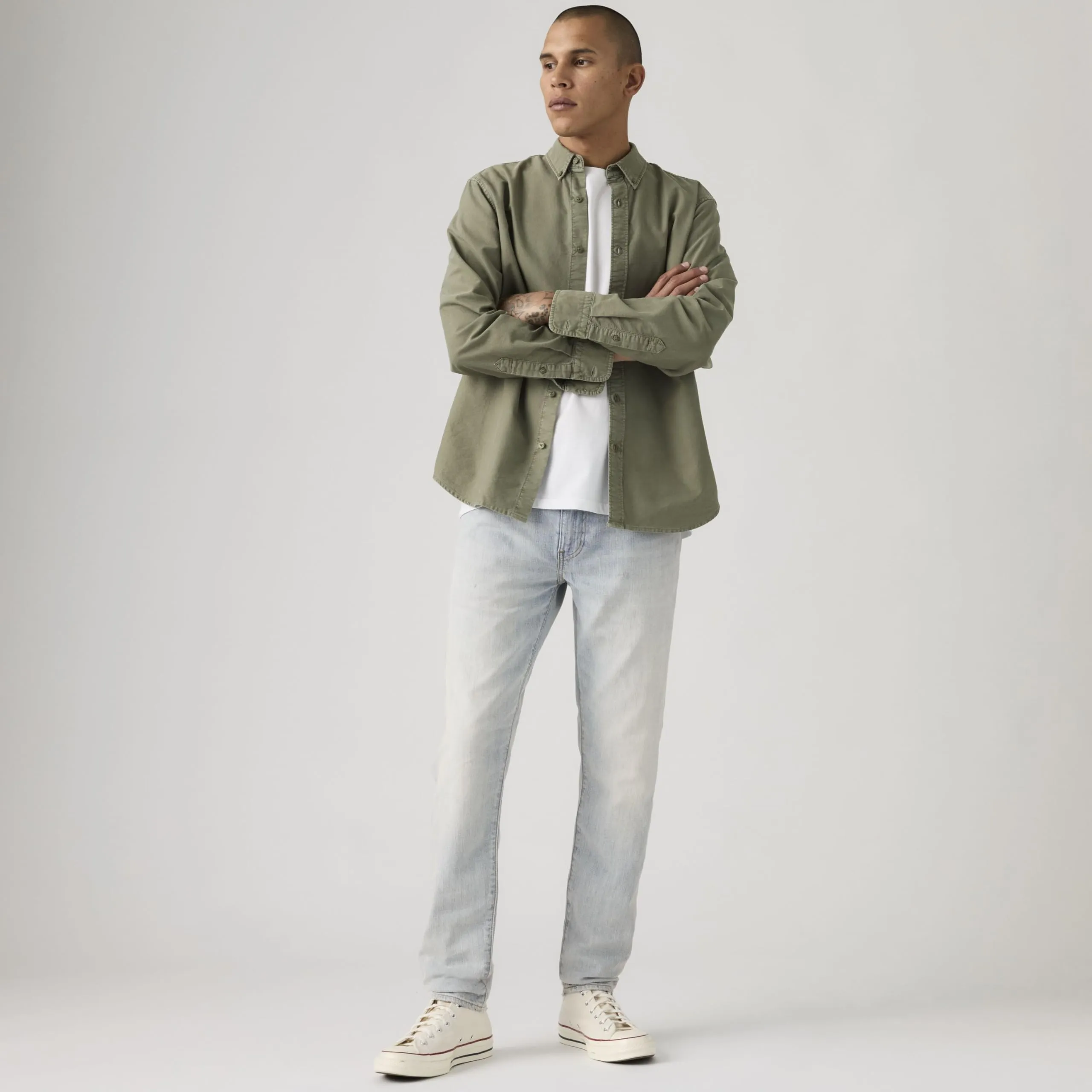 Levi's 512 Slim Taper Jeans, Pale Moonlight Ltwt, 34W / 34L - immagine 3