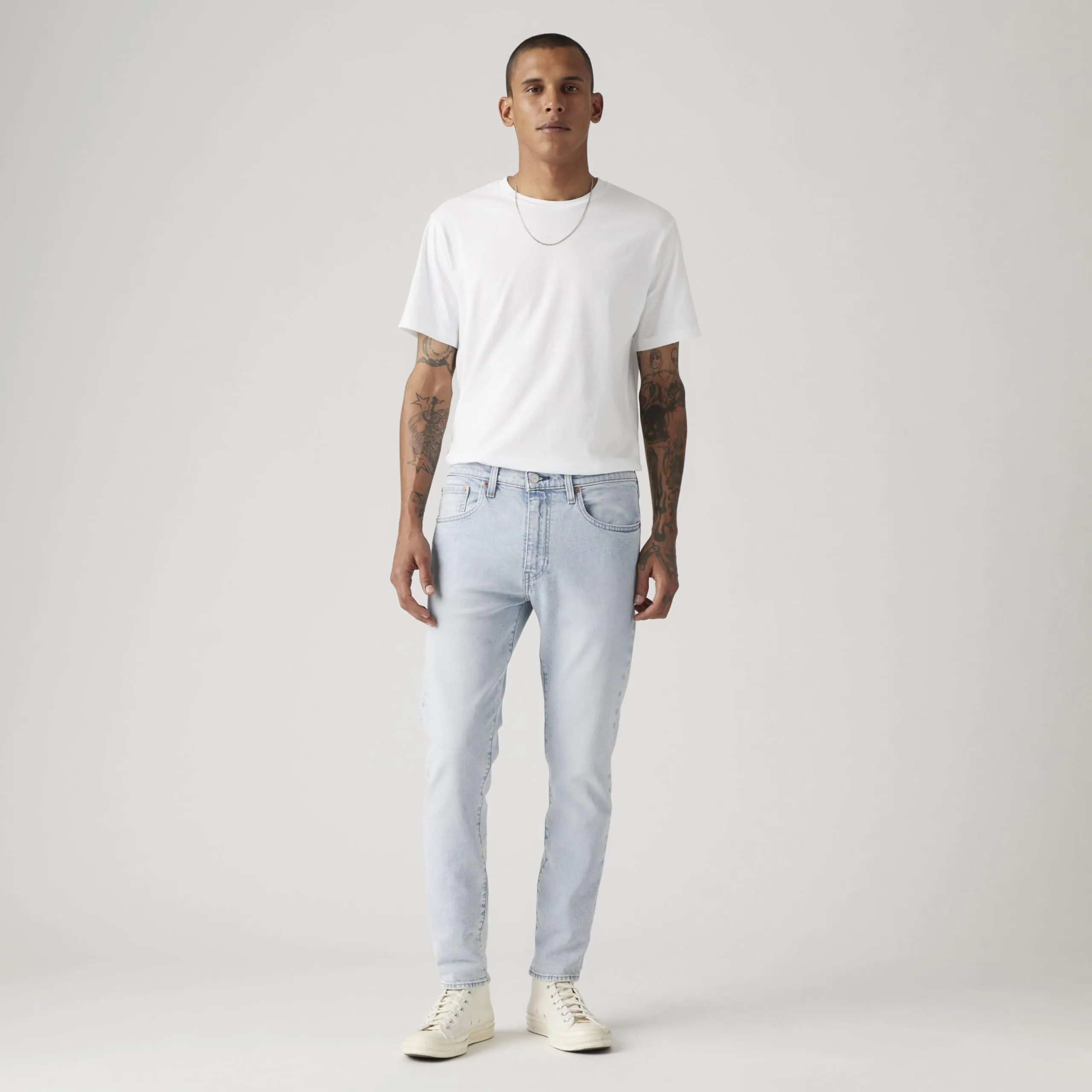Levi's 512 Slim Taper Jeans, Pale Moonlight Ltwt, 34W / 34L - immagine 8