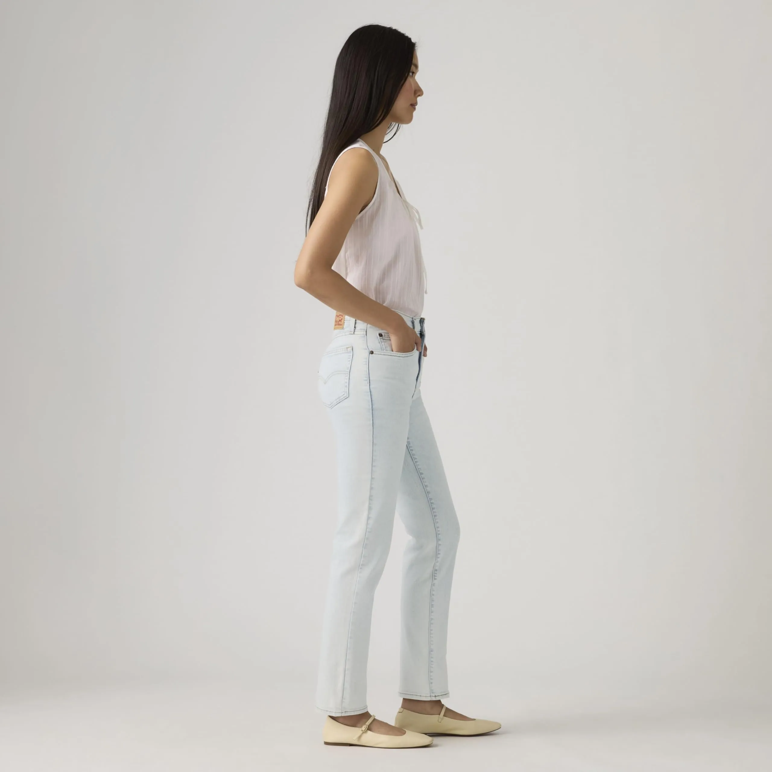 Levi's 724 High Rise Straight Would You Be Mine - immagine 4
