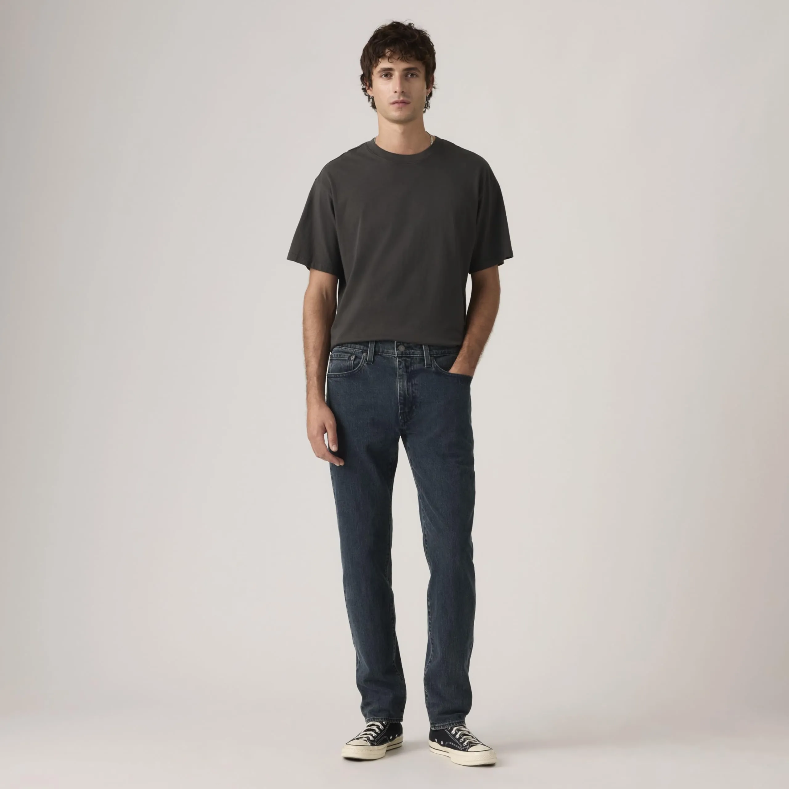 Levi's 502 Taper Jeans - Blue Aria - 36W / 32L - immagine 6