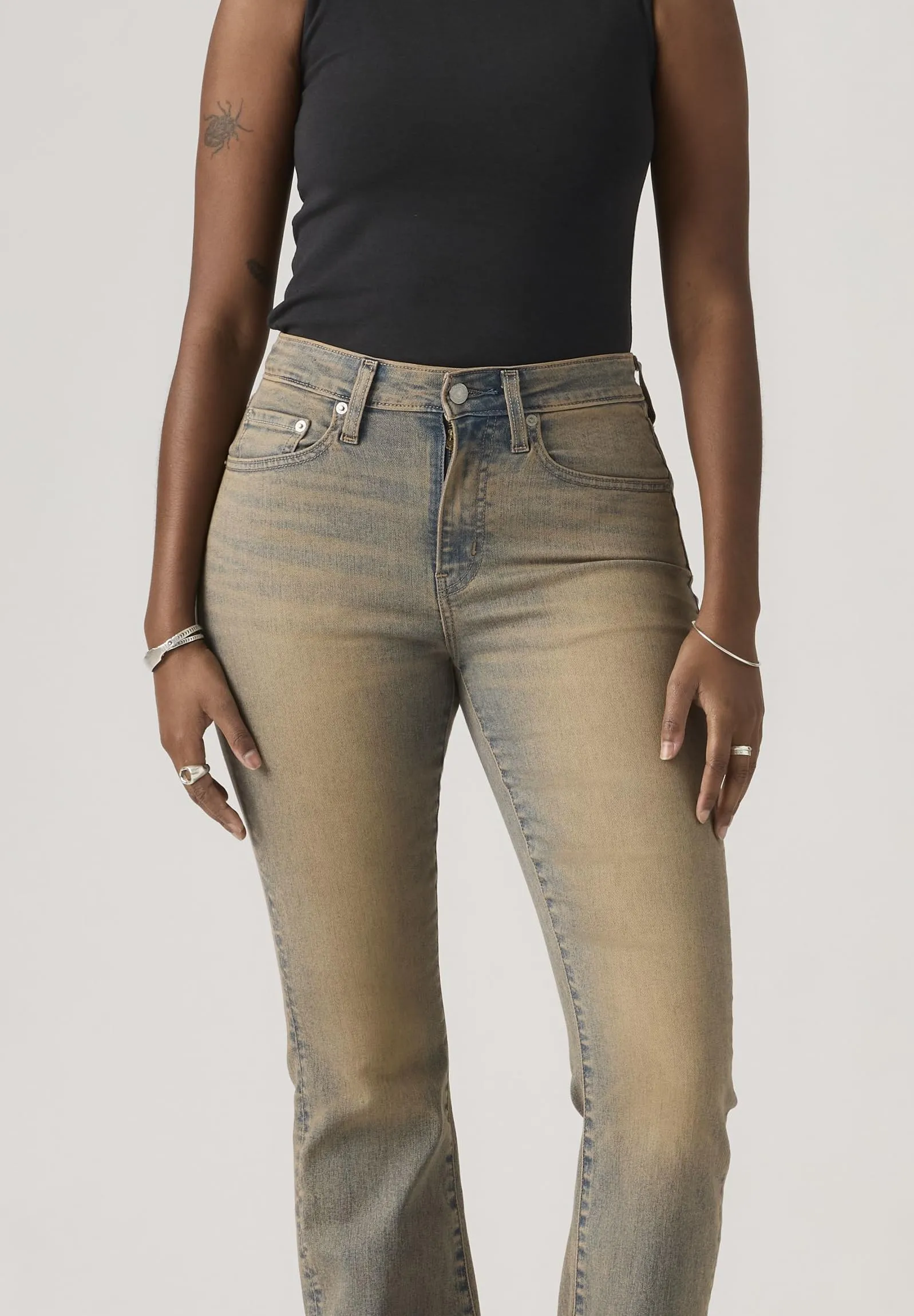 Levi's 725 High Rise Bootcut - In The Dust 725 - immagine 3
